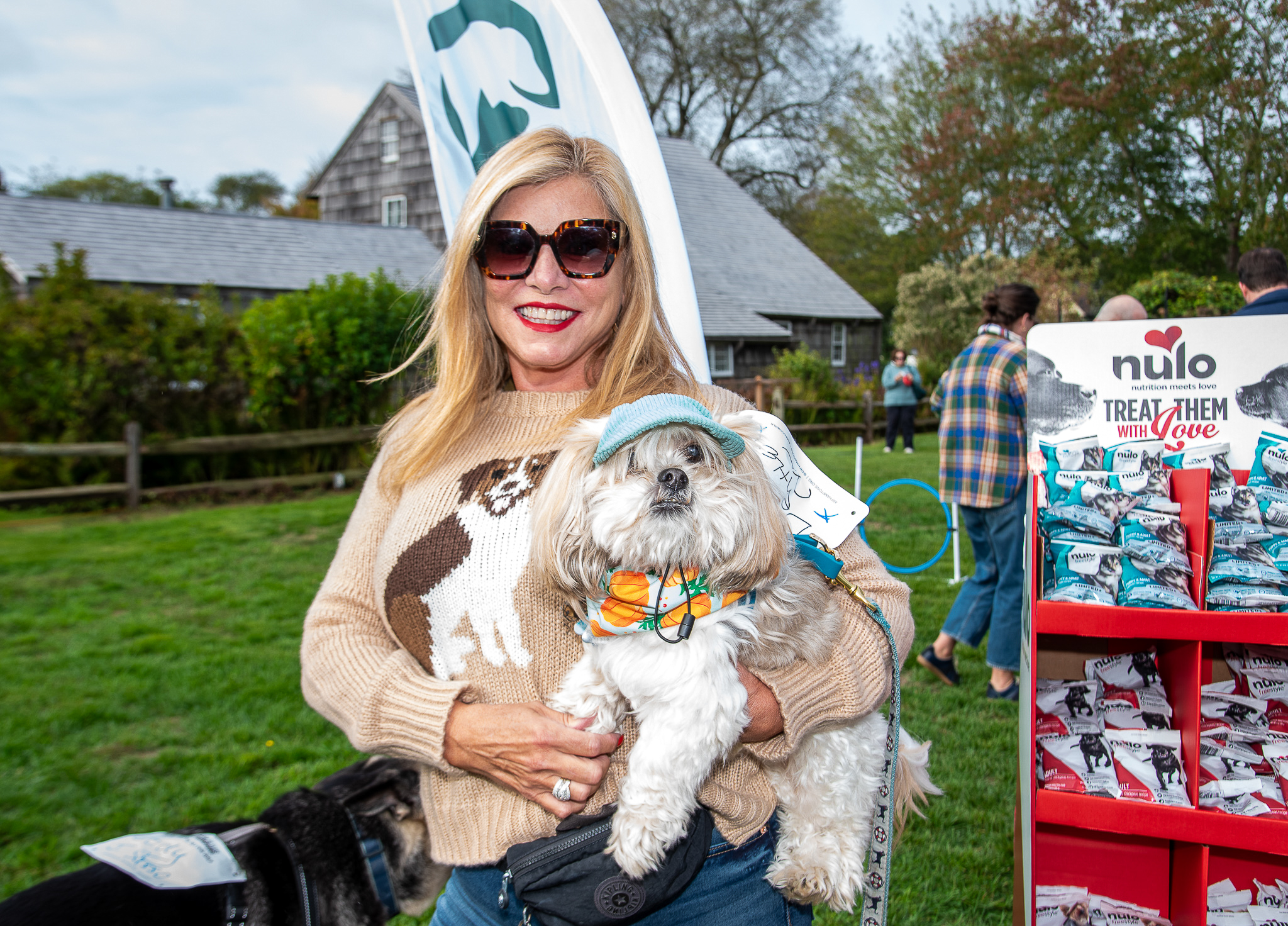 Joan Macri and Bentley