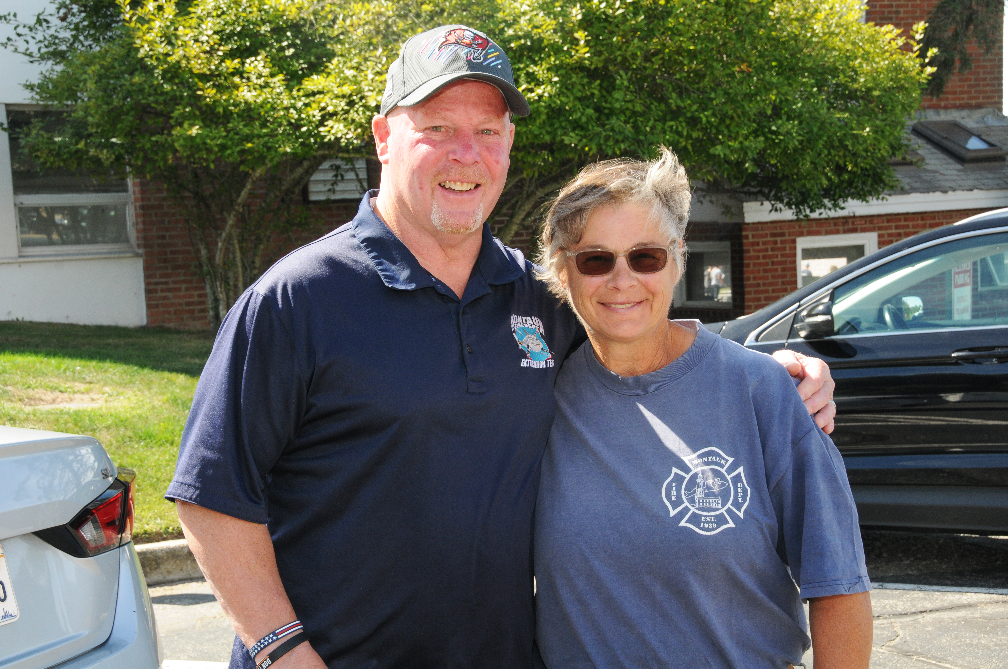 Joe Lenahan, MFD Secretary Jeanine Miedzwiecki