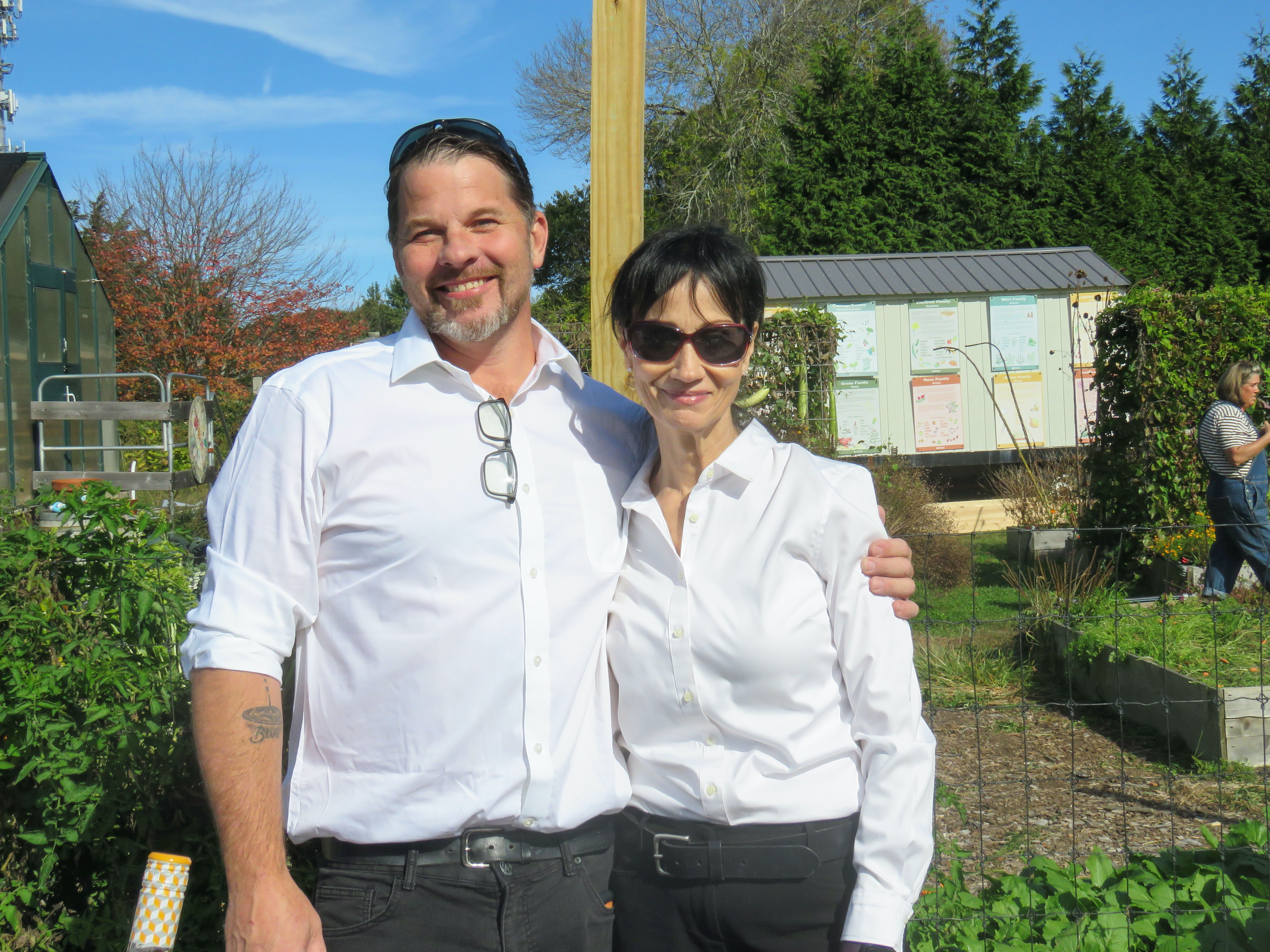 Joe Liehr & Cheryl Cuccio