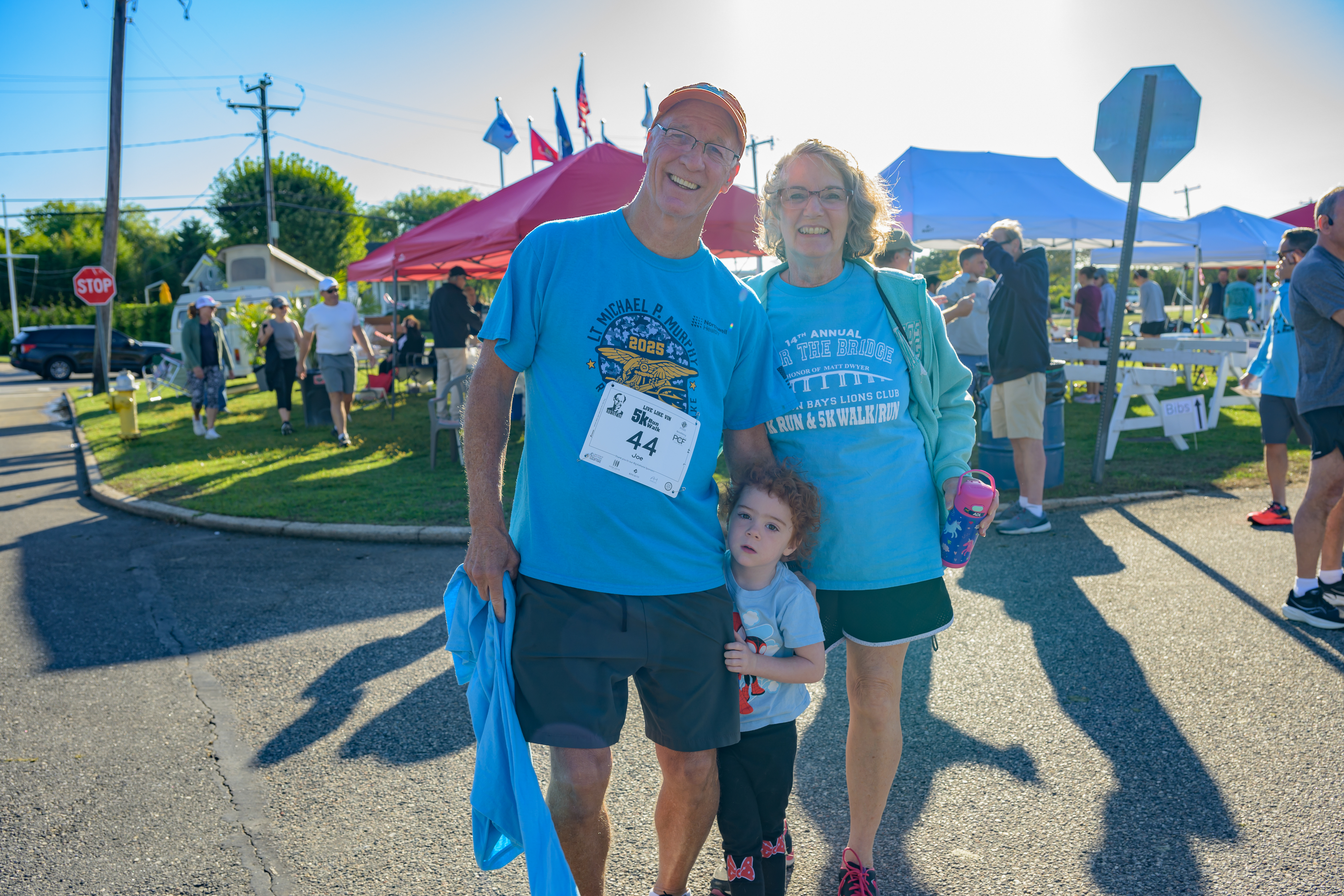 Joe, MaryAnn, Avery Fritsch