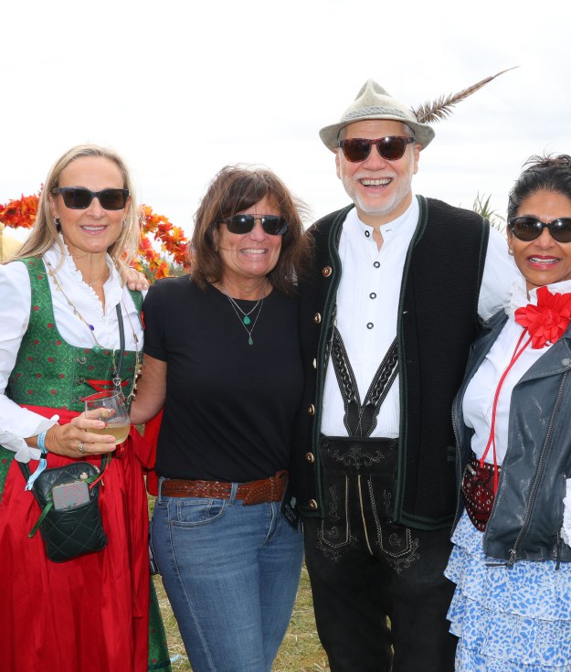 Joe Tuana, Yvonne Frowein, Mindy Crawford, Roman Roth, Dushi Roth