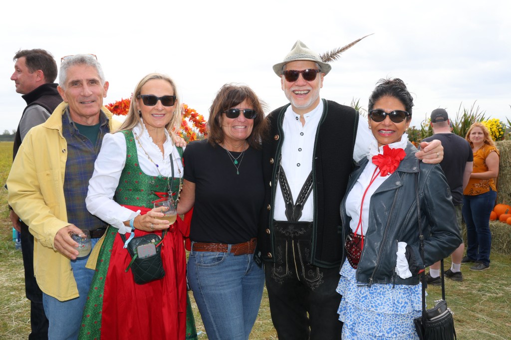 Joe Tuana, Yvonne Frowein, Mindy Crawford, Roman Roth, Dushi Roth