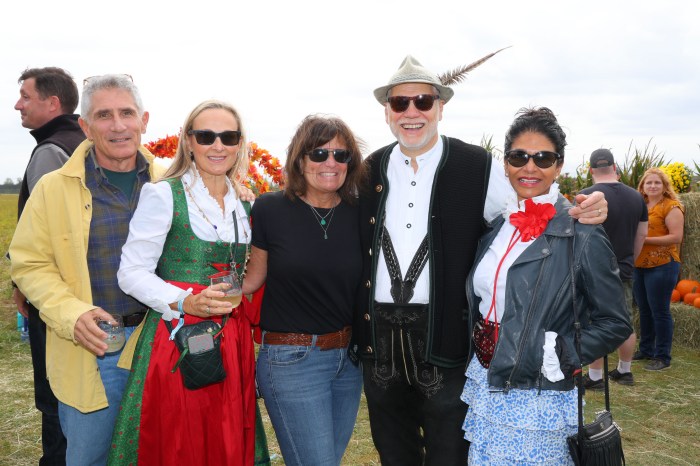 Joe Tuana, Yvonne Frowein, Mindy Crawford, Roman Roth, Dushi Roth
