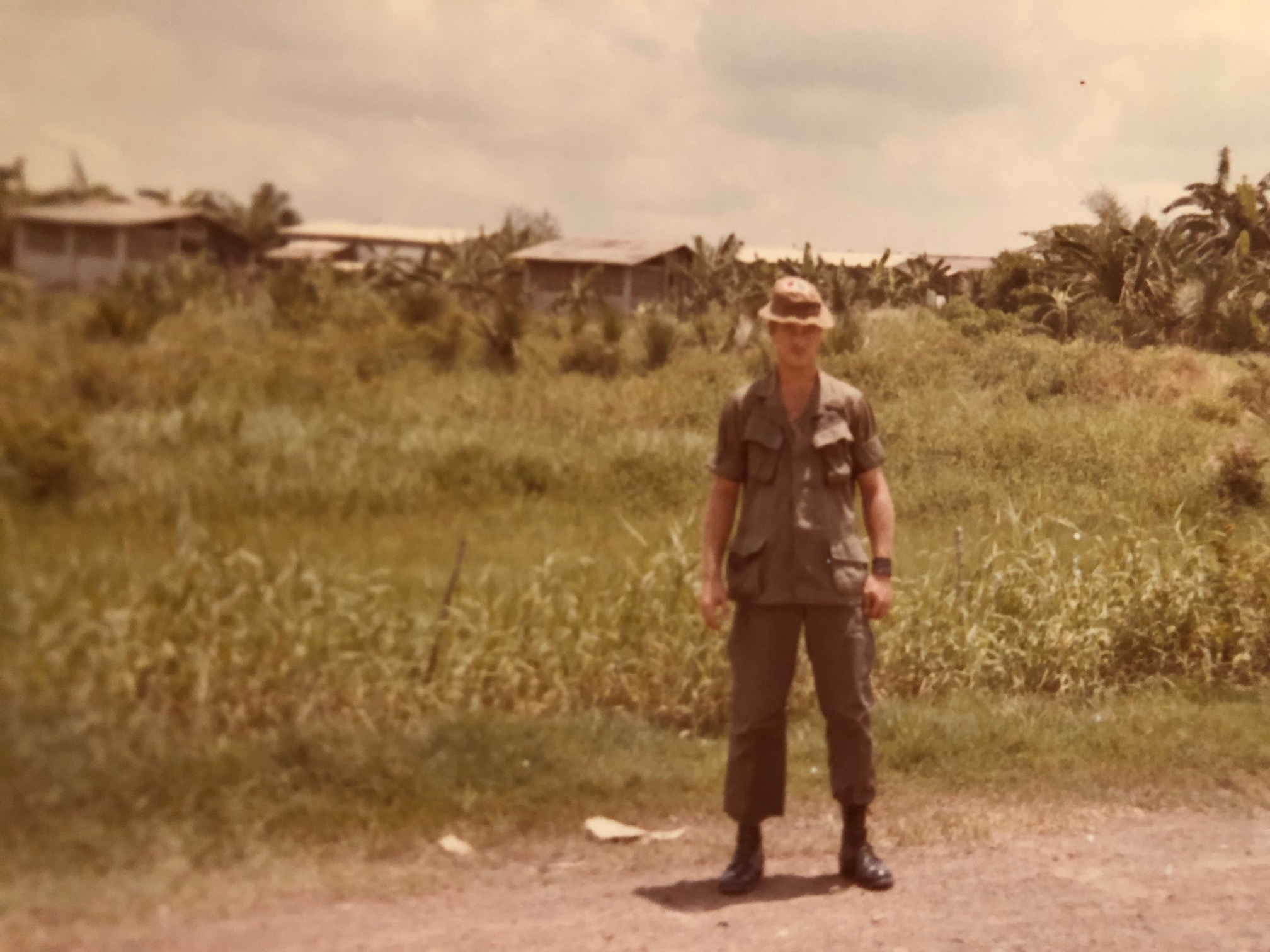 John Melillo in Vietnam, 1971