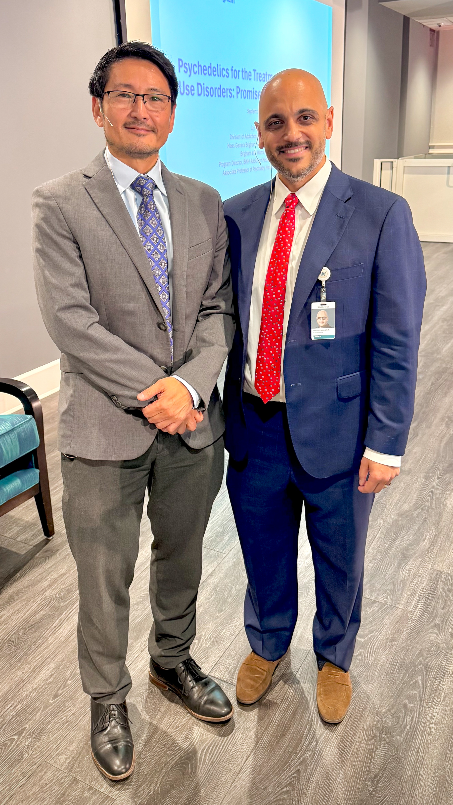 Joji Suzuki MD, Edmond Hakimi DO
