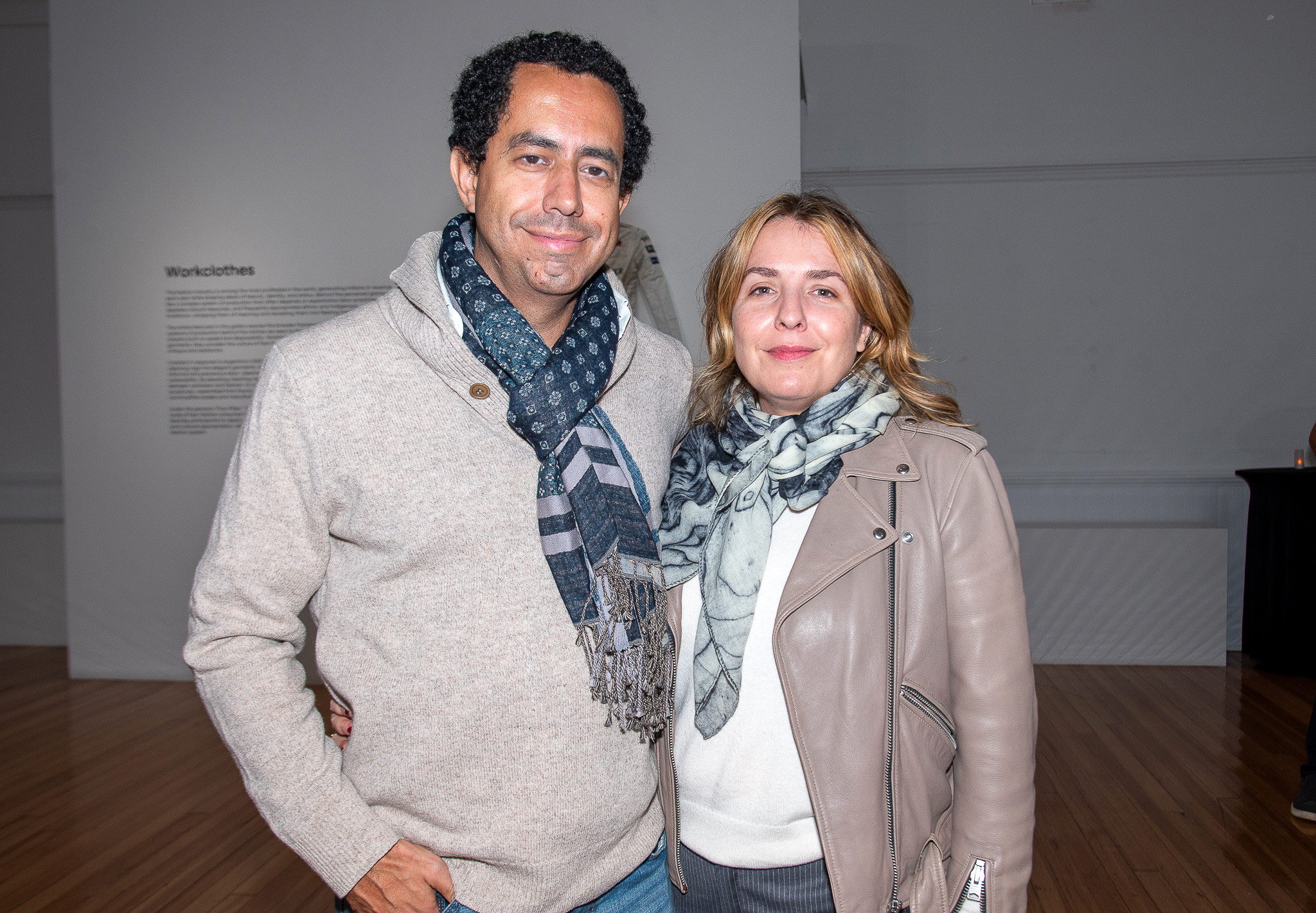 Jorge Pereira and Justina Gomez Romero