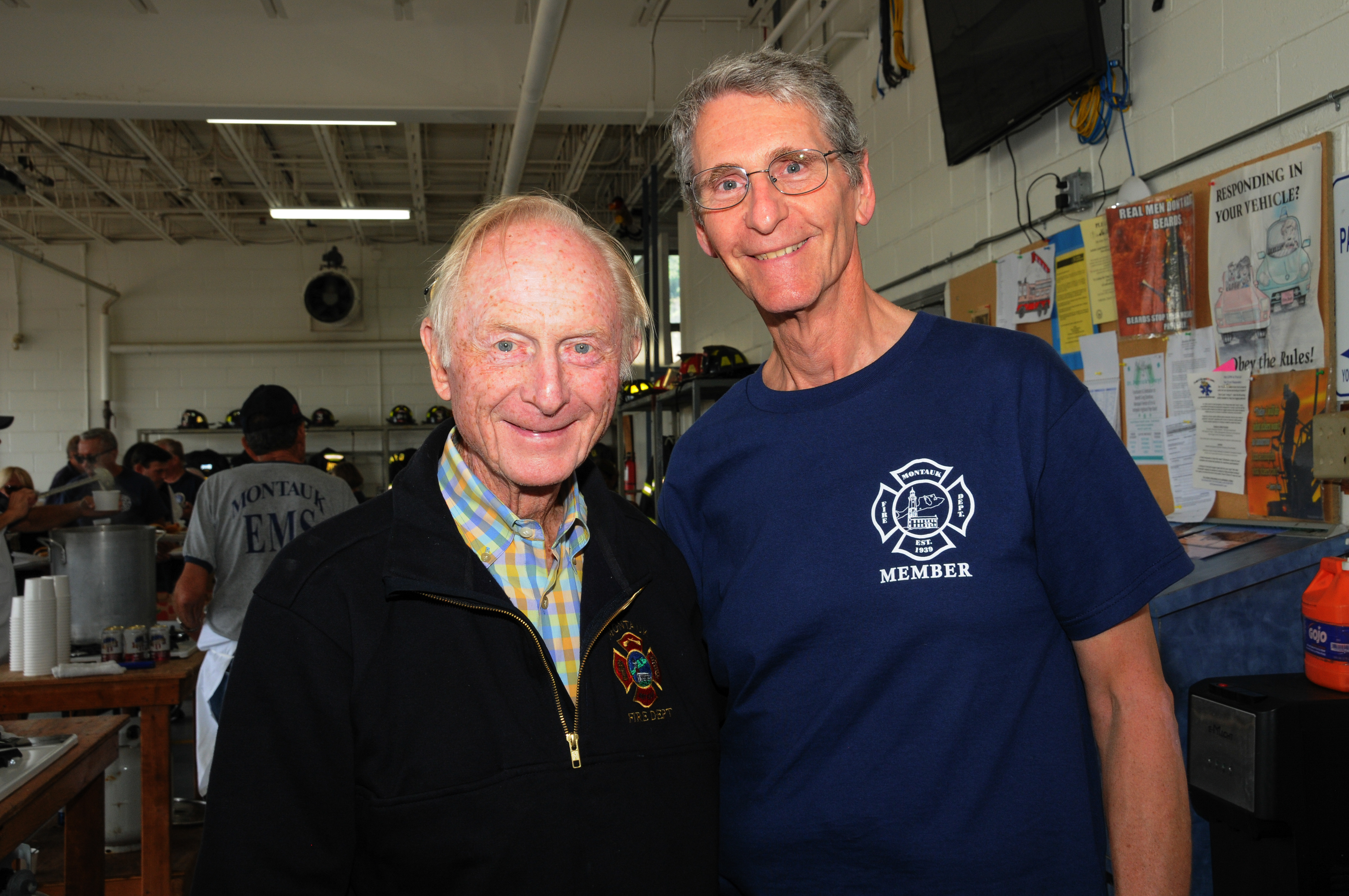 Joseph Dryer, Chaplain Bill Hoffman