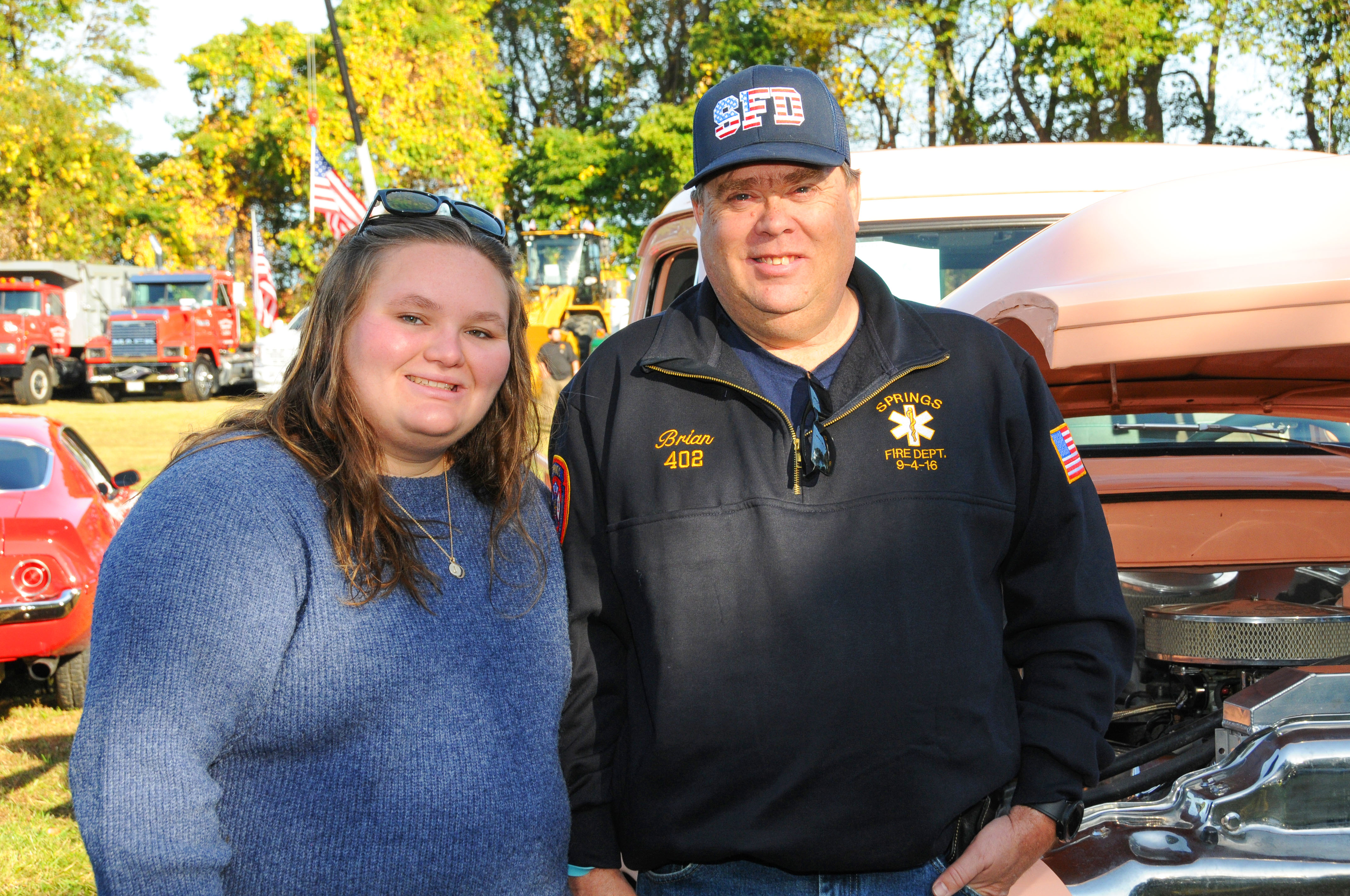Julianna and Brian Lester