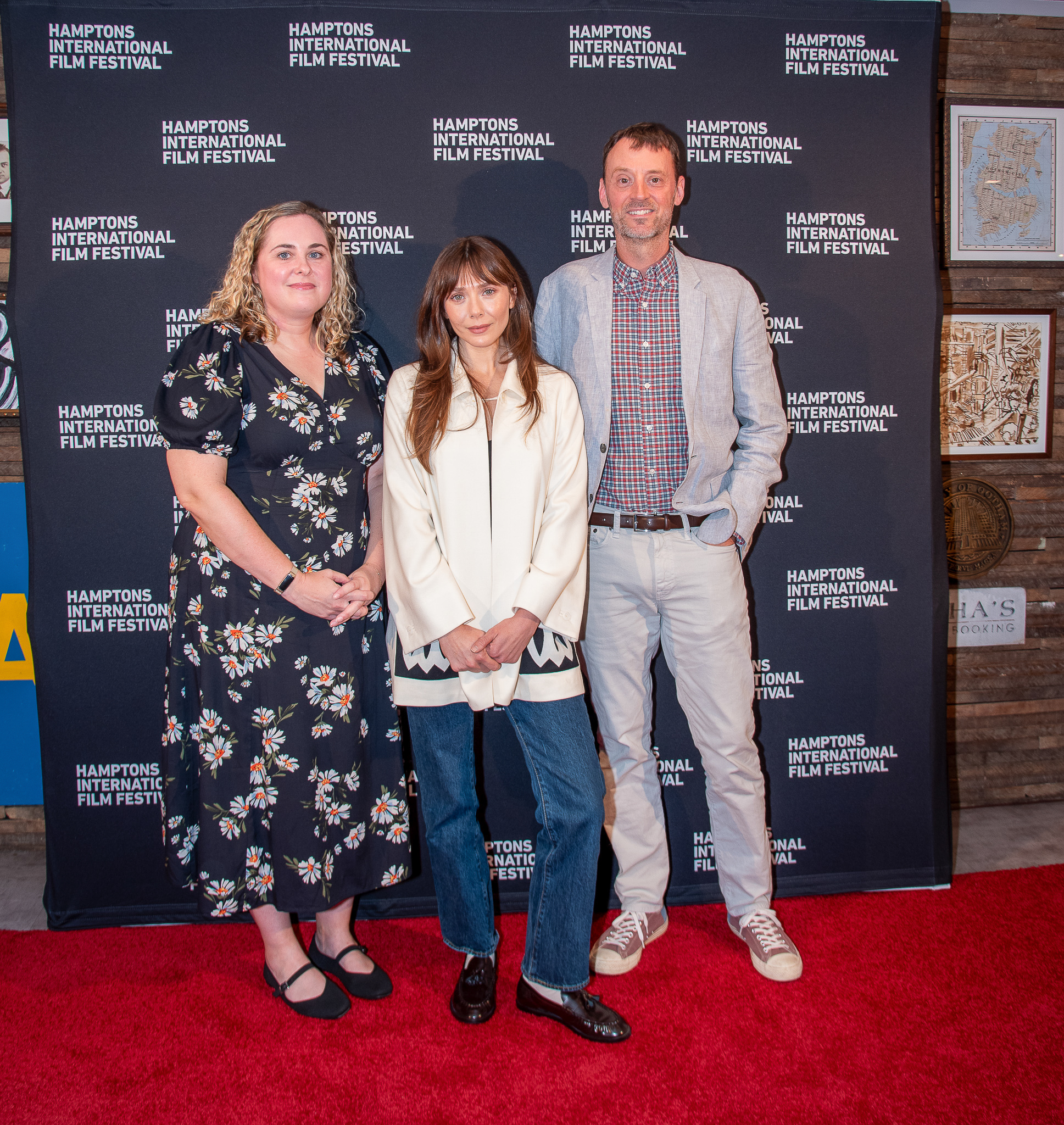 Kate Erbland, Elizabeth Olsen, David Nugent