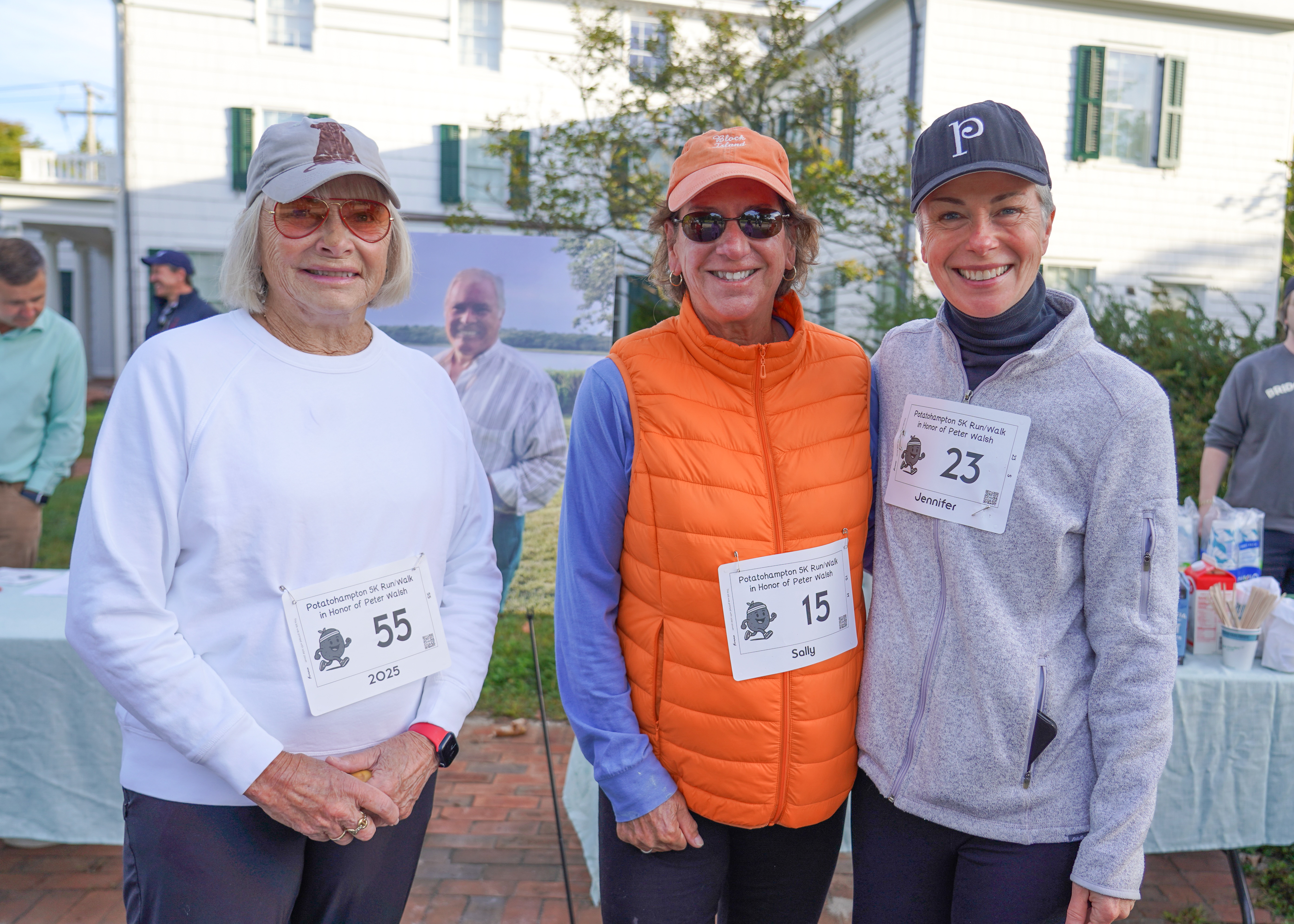 Kathy Reis, Sally Thompson & Jennifer Pike