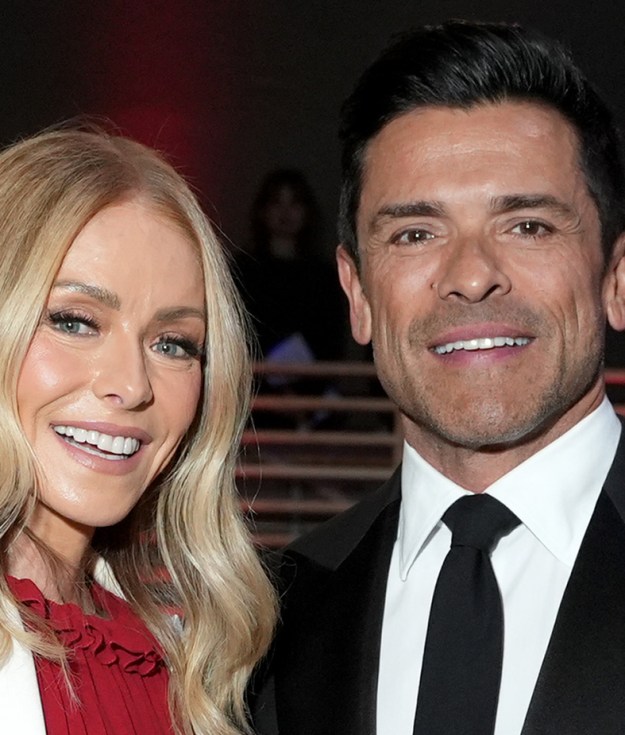 Kelly Ripa and Mark Consuelos at the Time 100 Gala 2024