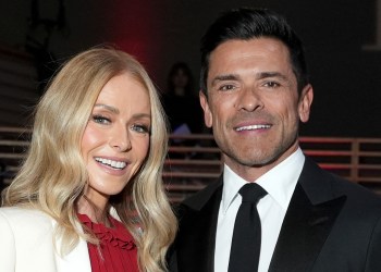 Kelly Ripa and Mark Consuelos at the Time 100 Gala 2024
