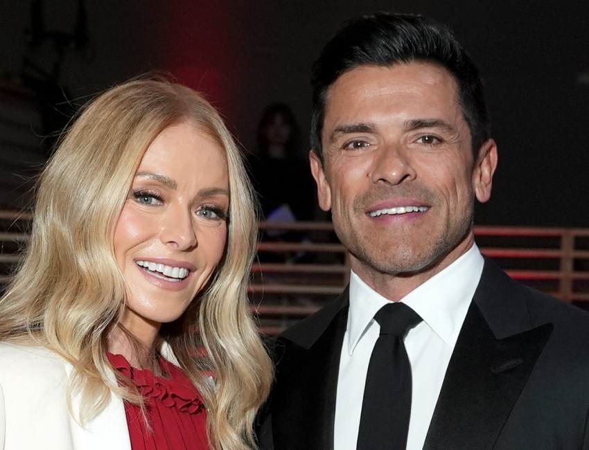 Kelly Ripa and Mark Consuelos at the Time 100 Gala 2024
