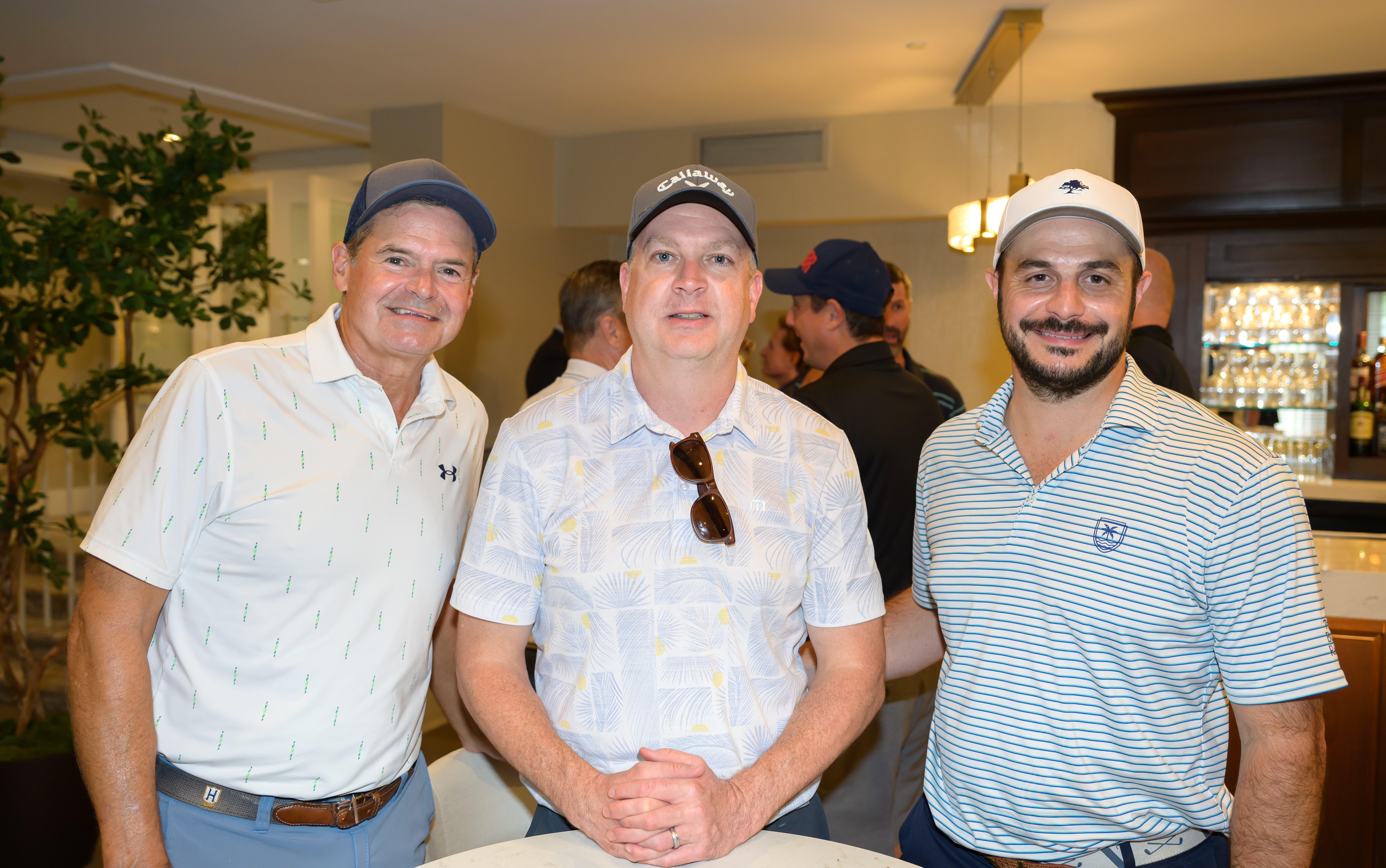 Kevin Hahn, Patrick McGrade, Joe Balducci