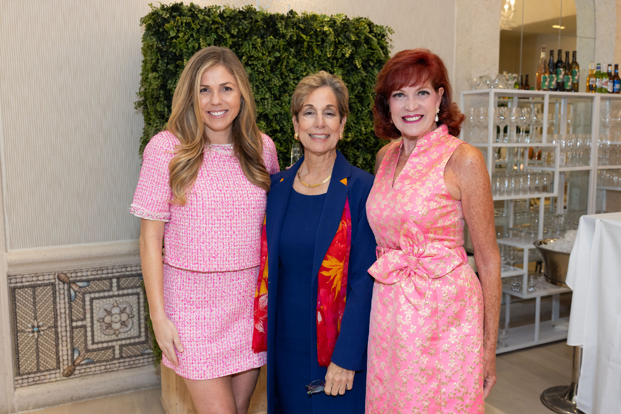 Krista Downey, Mayor Maria Marino, and Cheryl Hall Lindsay