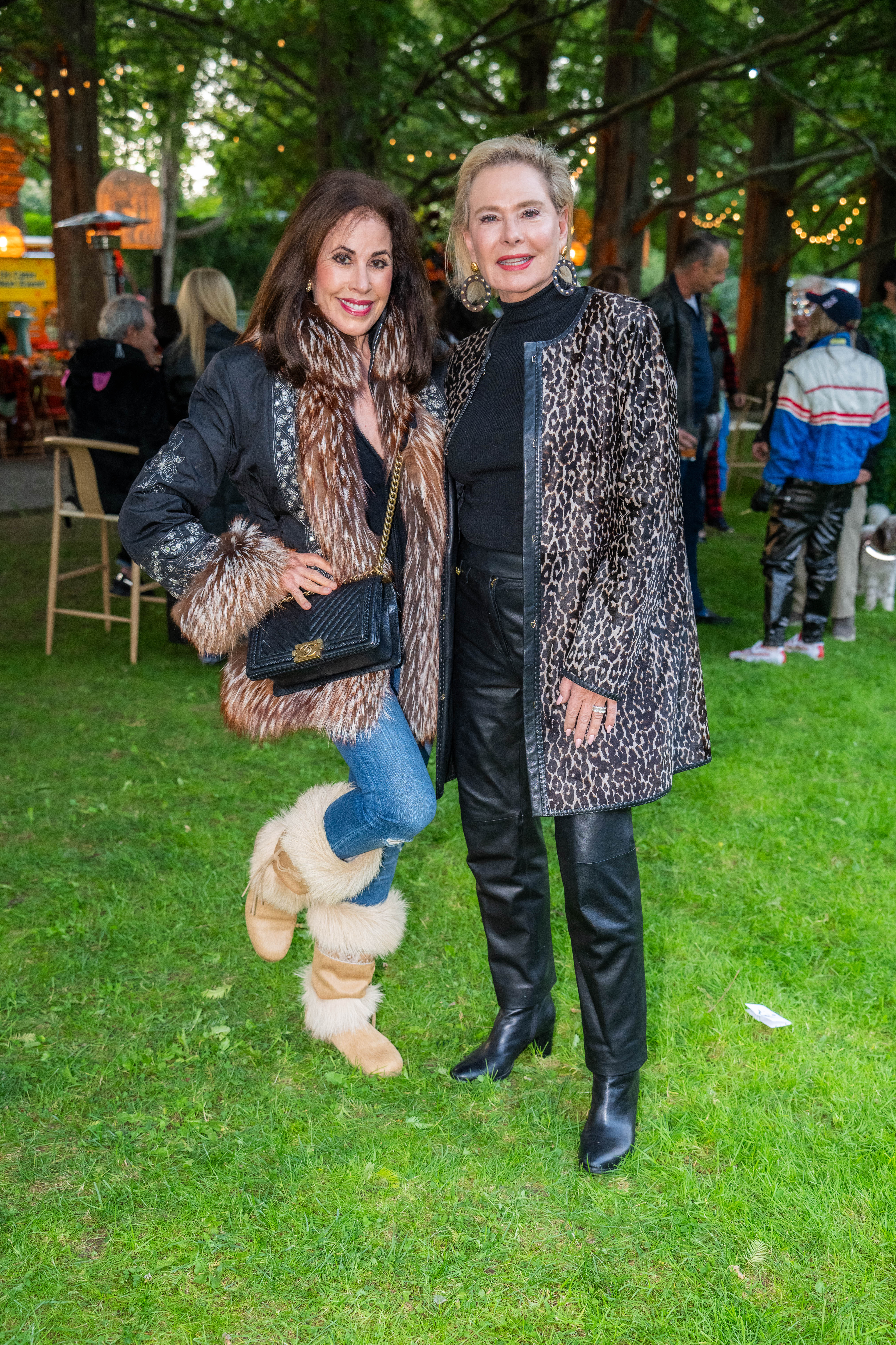 Lauren Day Roberts, Pamela Morgan
