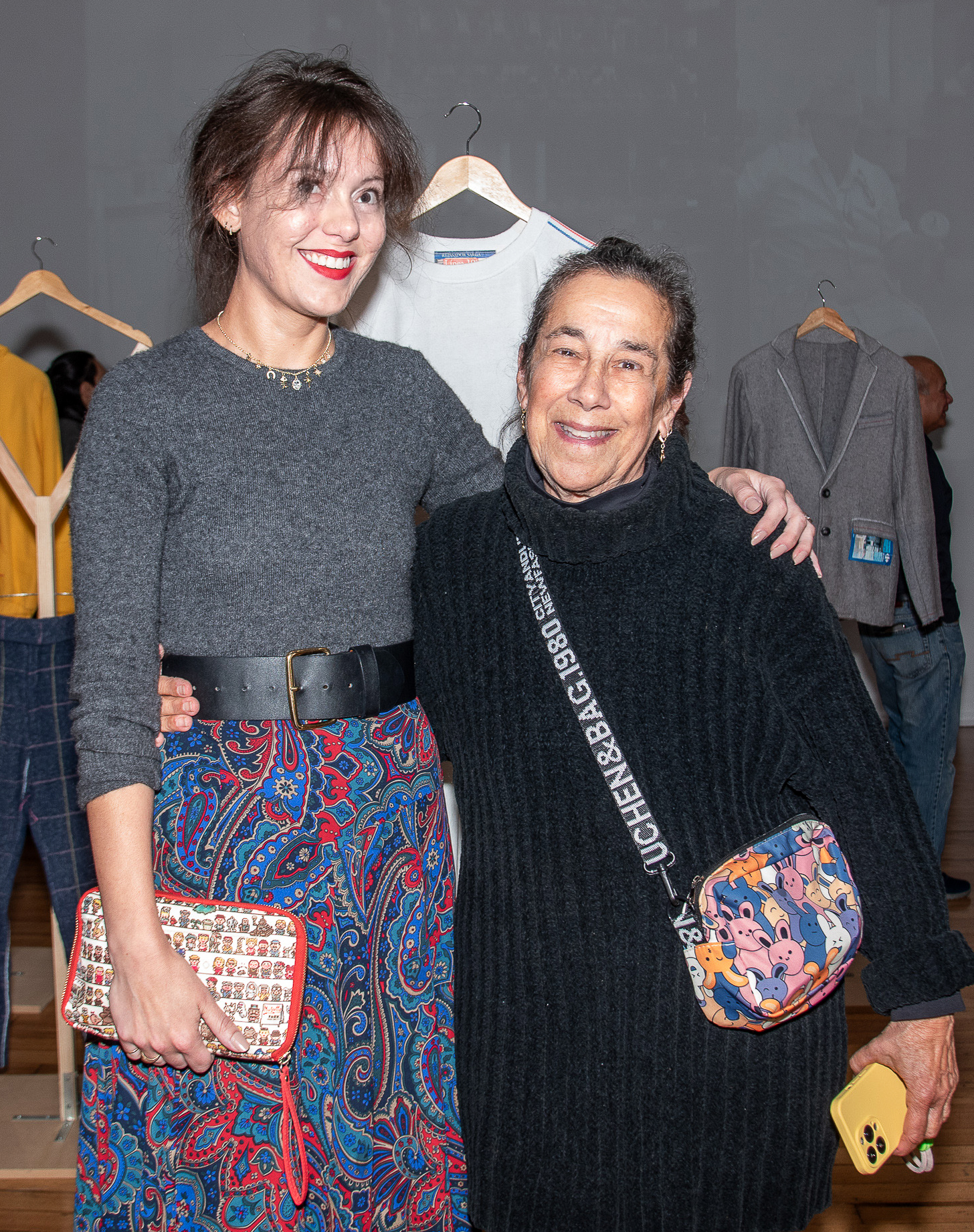 Lena and Kathleen Seltzer