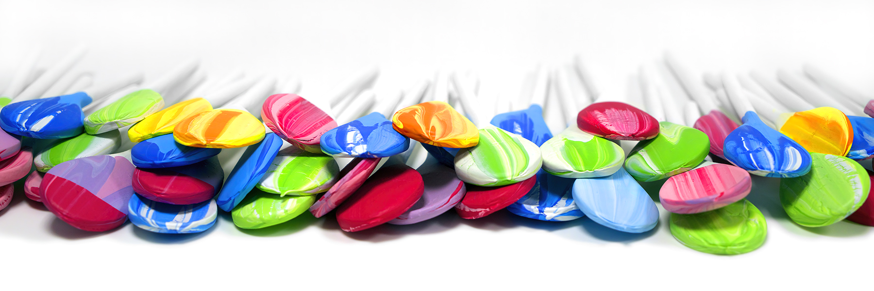 "Lollipop Spoons" by Patti Grabel