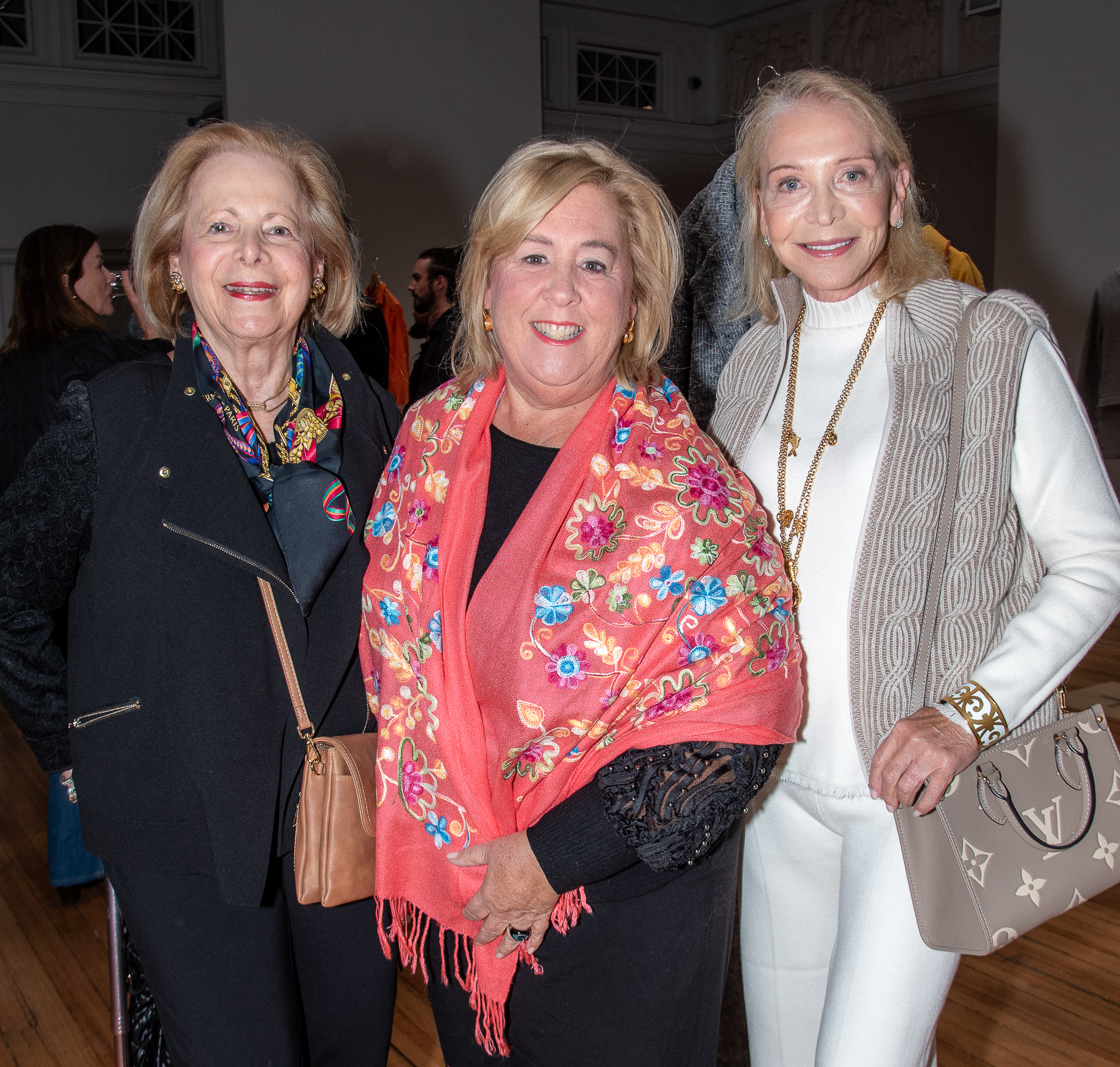 Louise Braver, Rebecca Seawright, Suzan Kremer