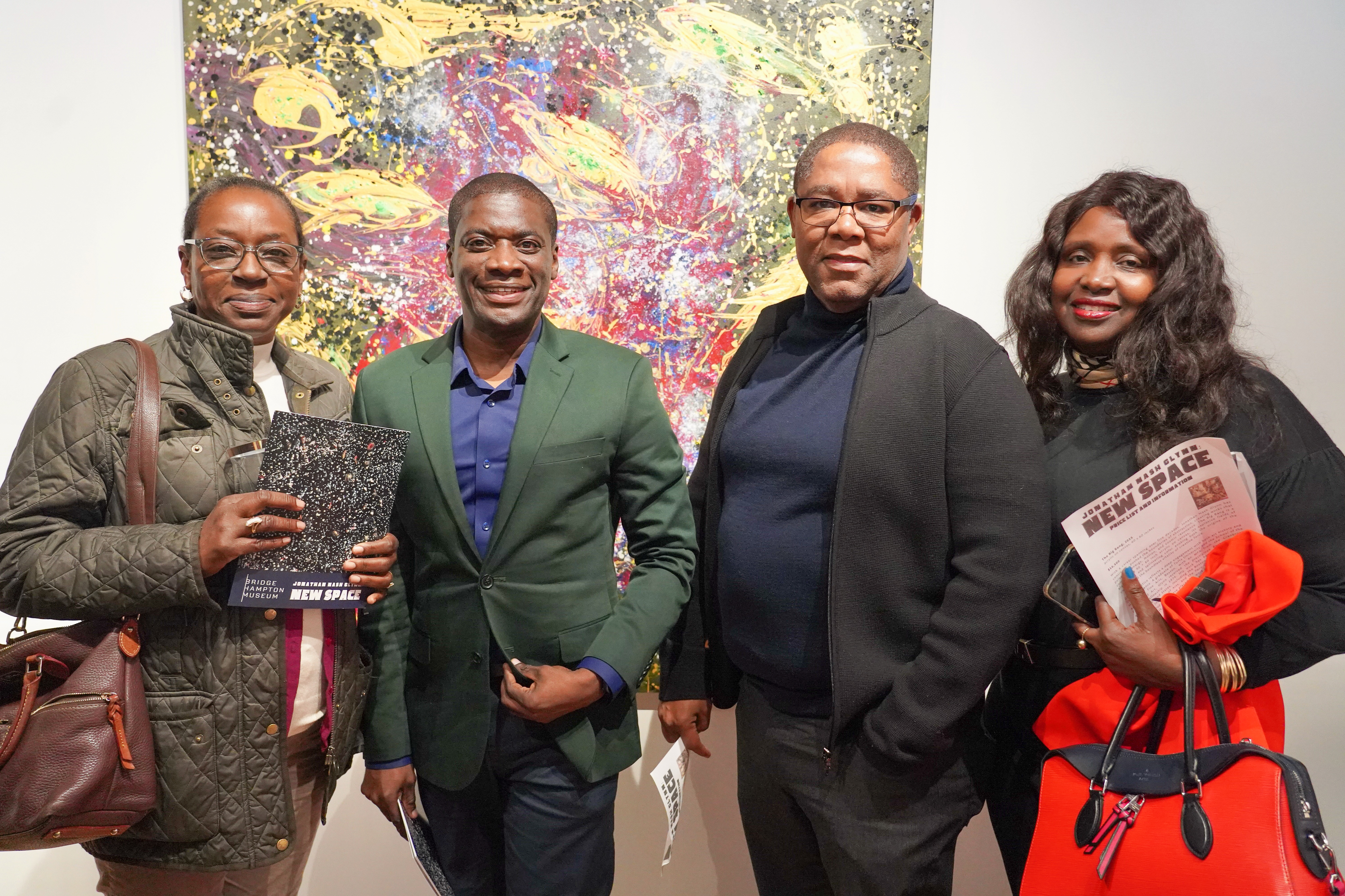 Magda Guillame, Realph Saintil, Patrick Theodore, Patrick Moriss