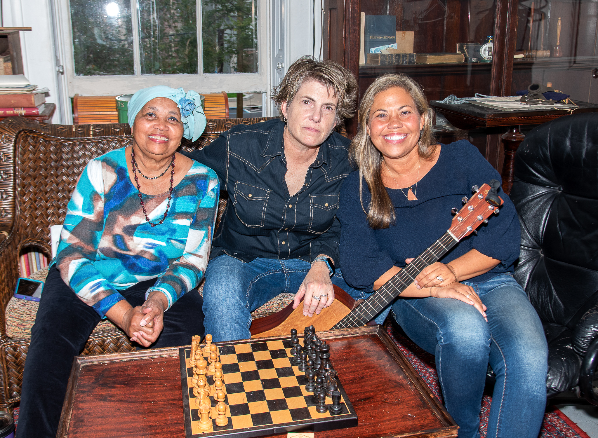 Mama Lee, Inda Eaton, and Rose Kerin