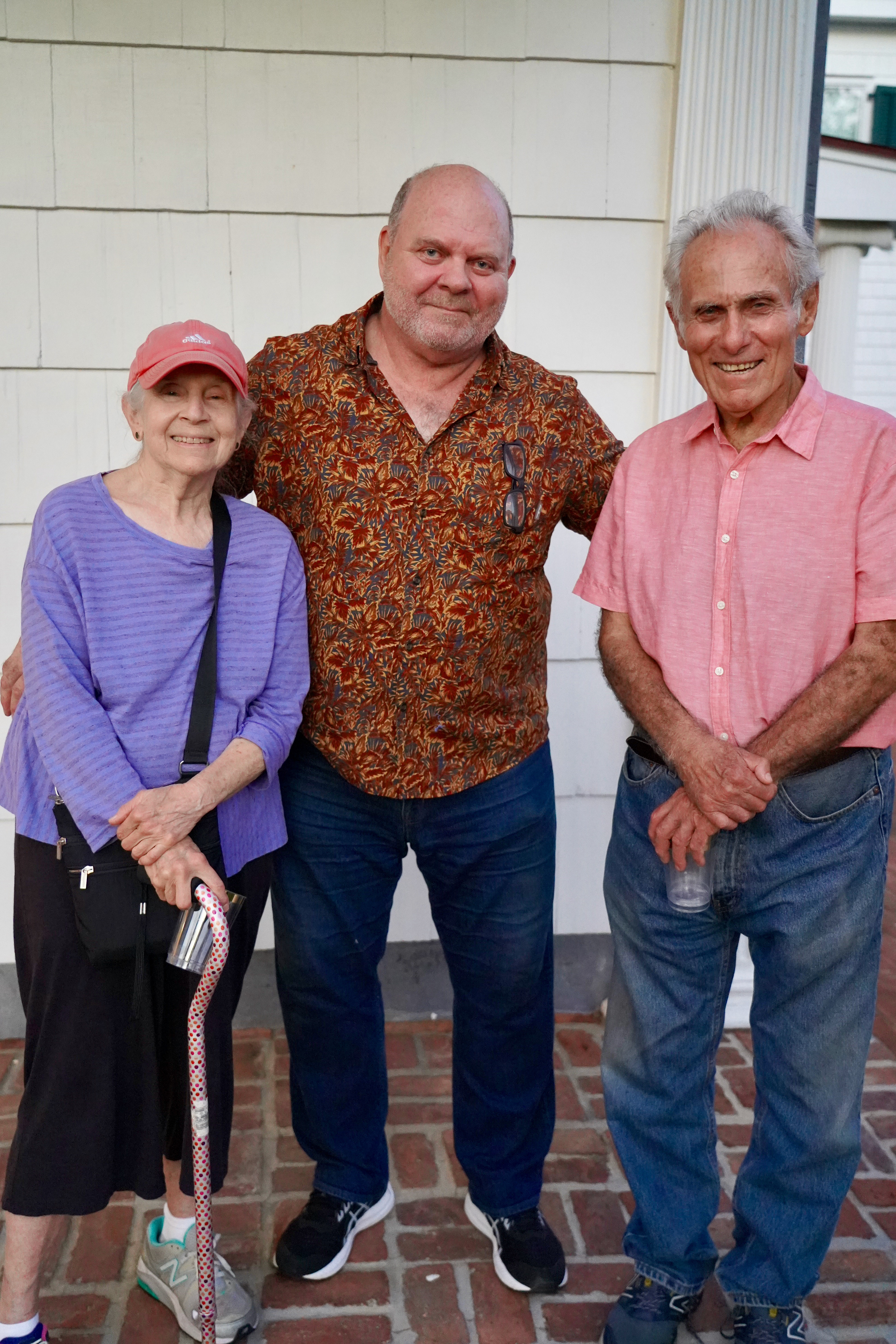 Margia Kramer, Michael McKeown, Rudolph Serra