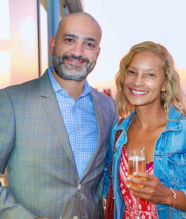 Mario Arakelian & Betty Reynoso