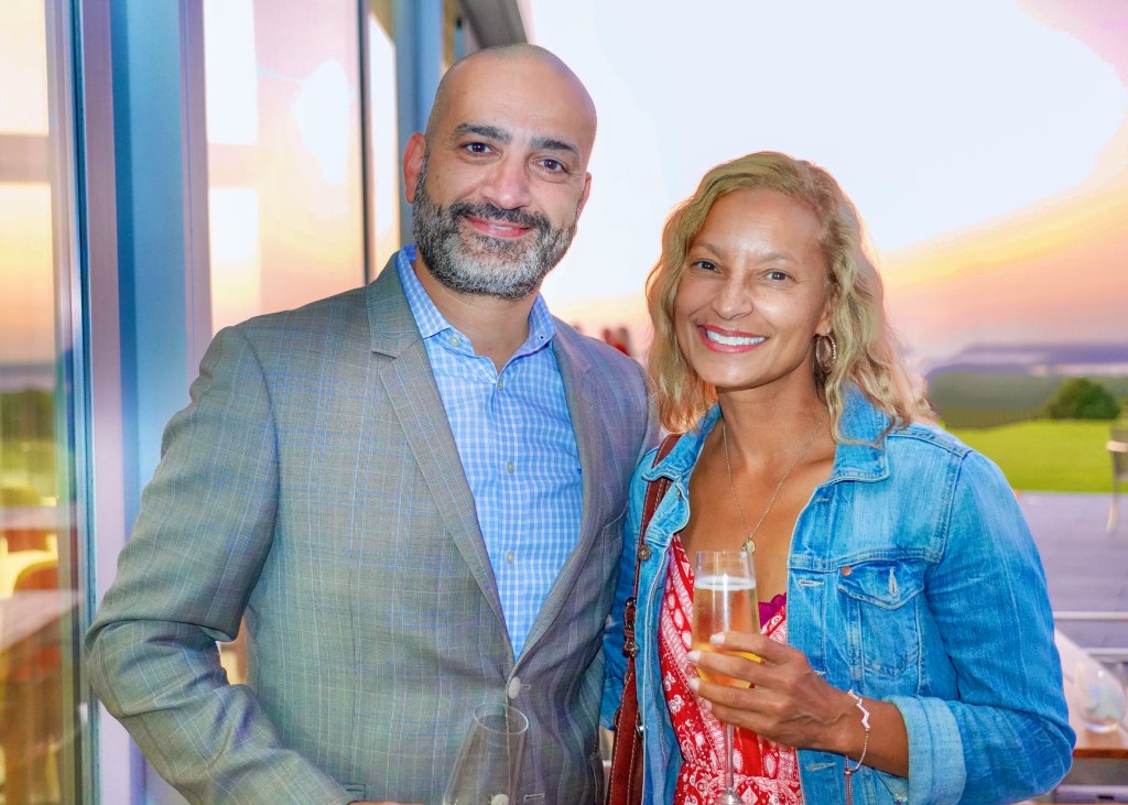 Mario Arakelian & Betty Reynoso