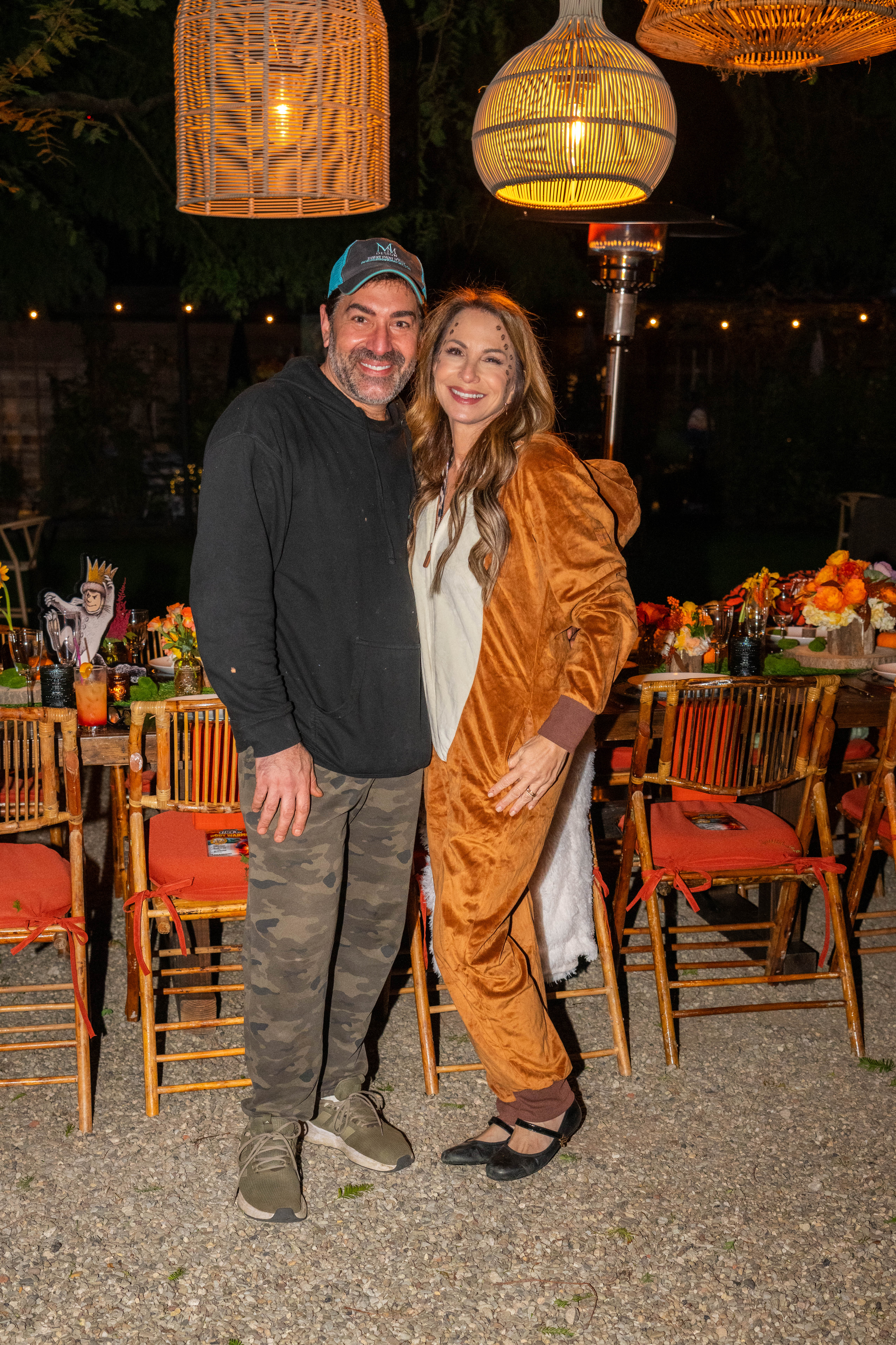 Mark Masone and Jill Zarin