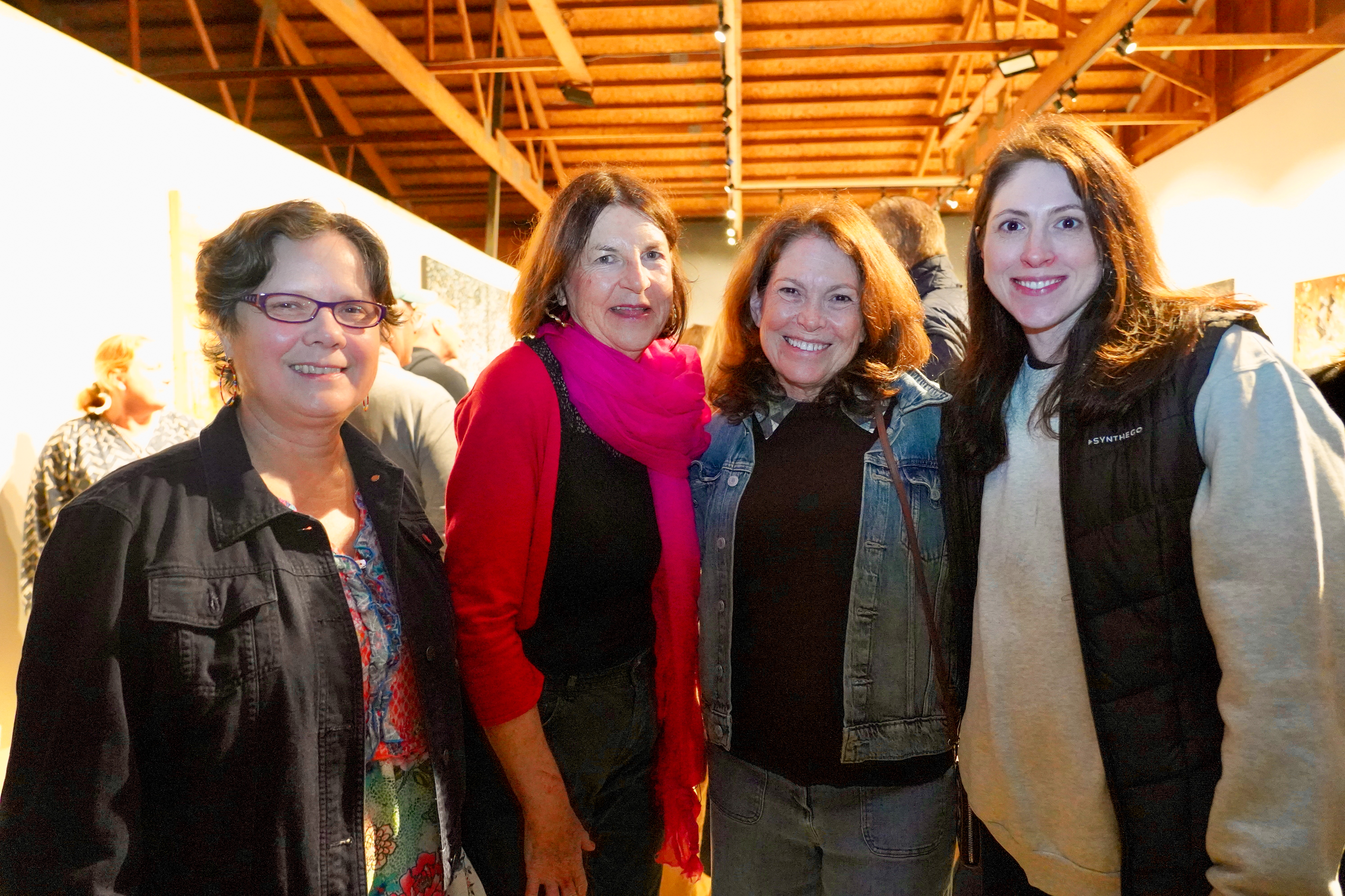 Mary Ann Sallas, Kathryn Jones, Fiona Treloar & Aislinn Treloar