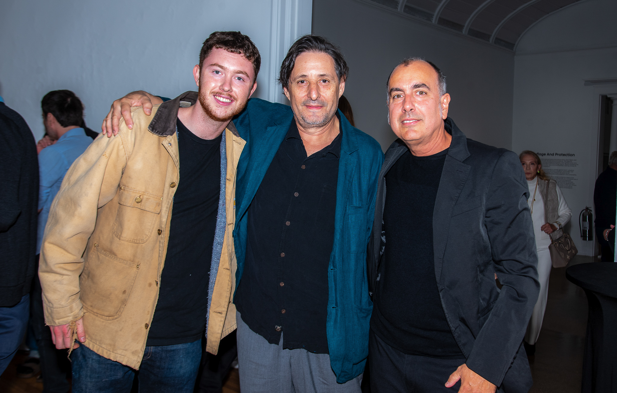 Mateo, Eduardo Capilla, Pablo Lorenzo-Eiroa