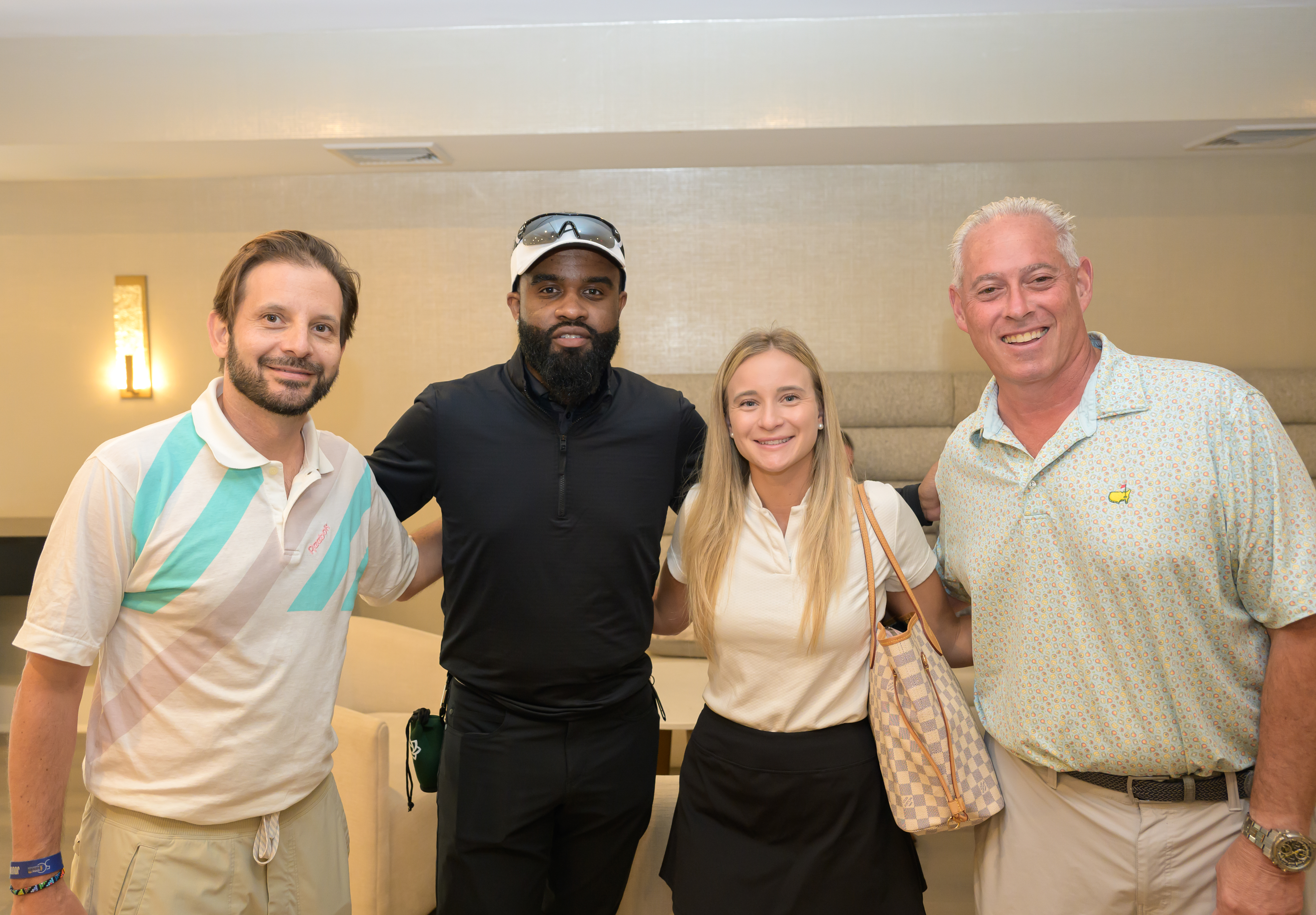 Mateo Rincon, Terry Robinson, Gabrielle Pacensa, Ari Wind