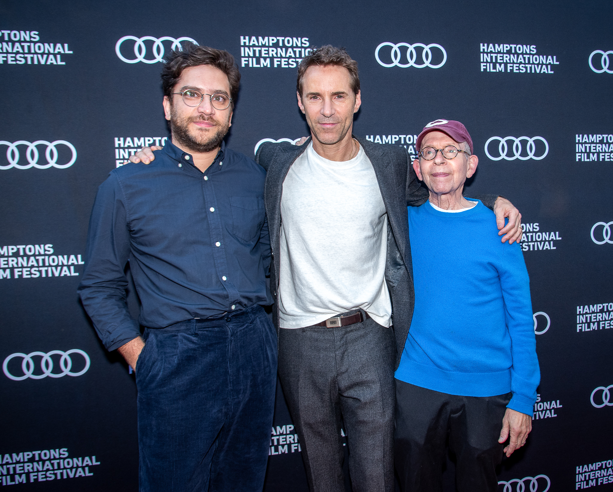Matthew Shear, Allesandro Nivola, Bob Balaban (Fantasy Life)