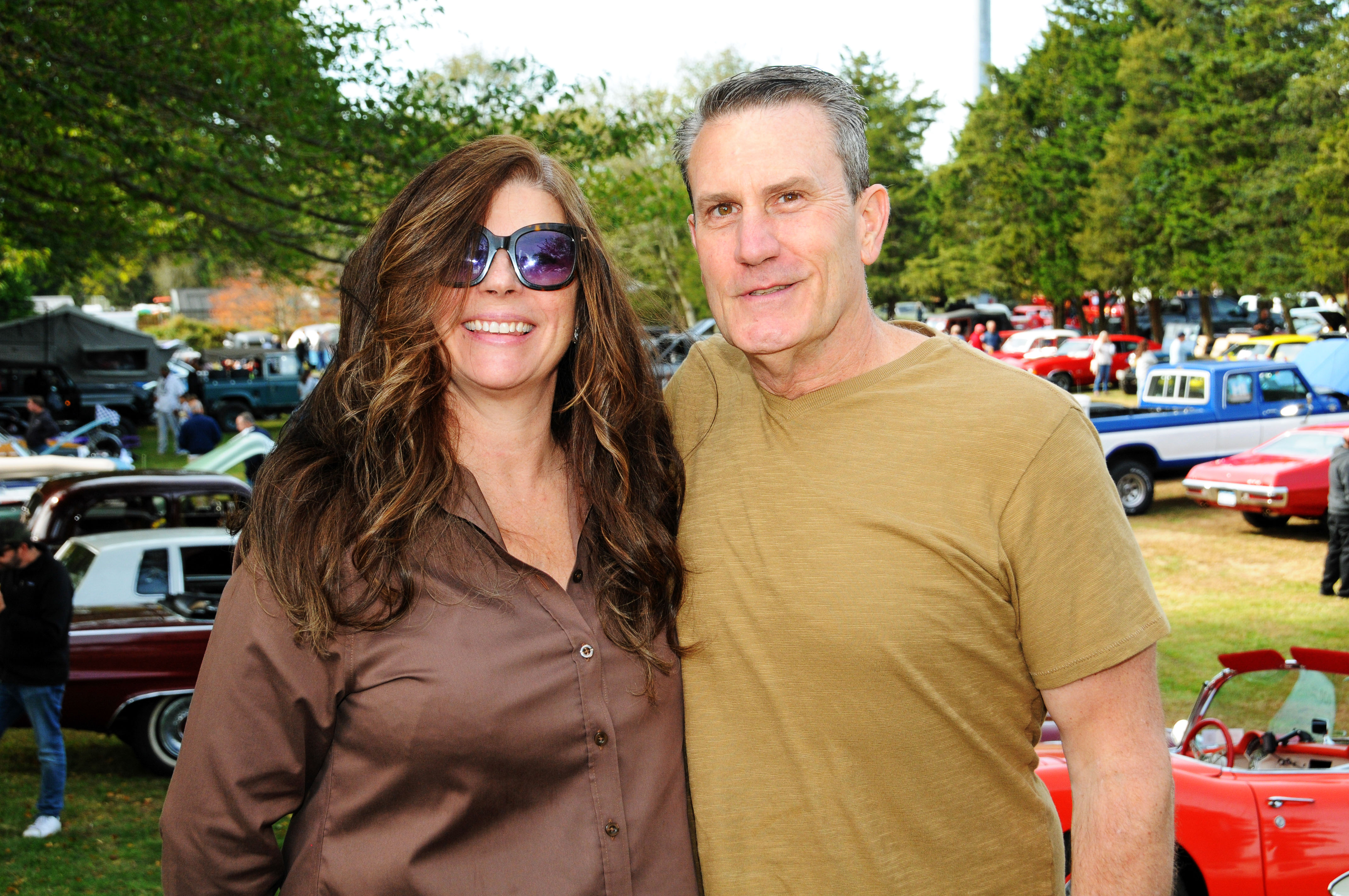 Michelle and Arthur Wolf