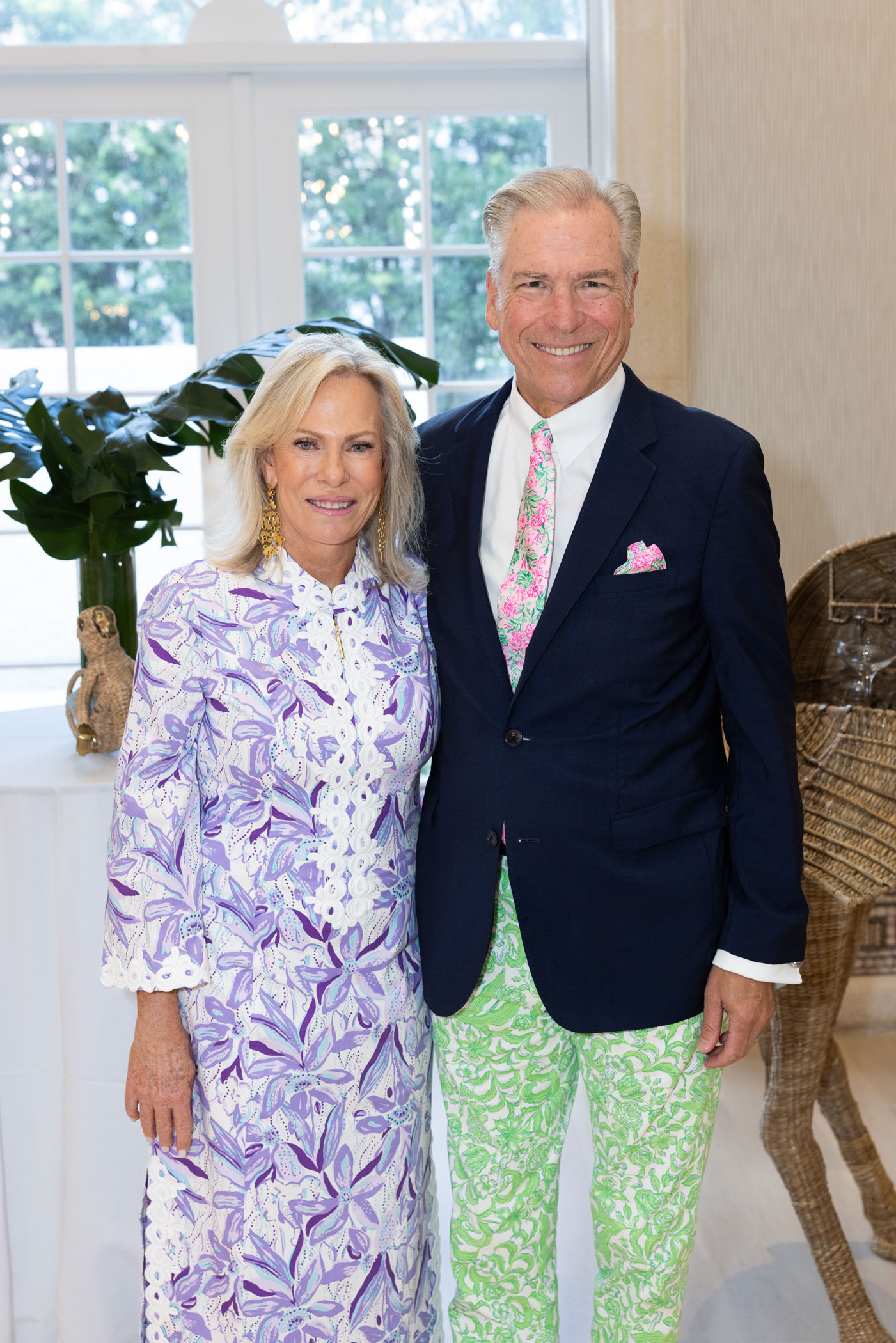 Michelle and Lon Otremba