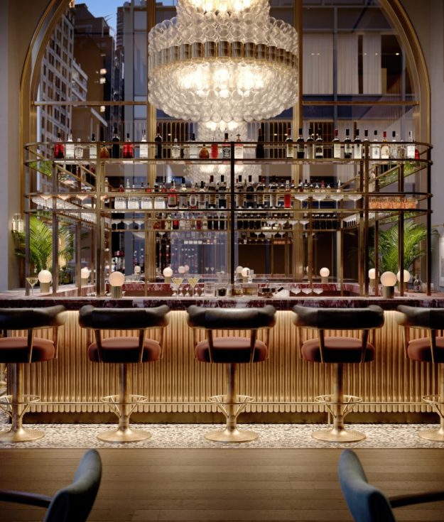 The members-only Moss in Midtown.