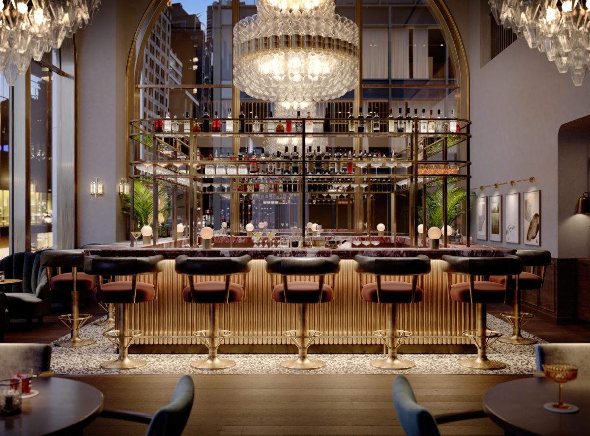 The members-only Moss in Midtown.