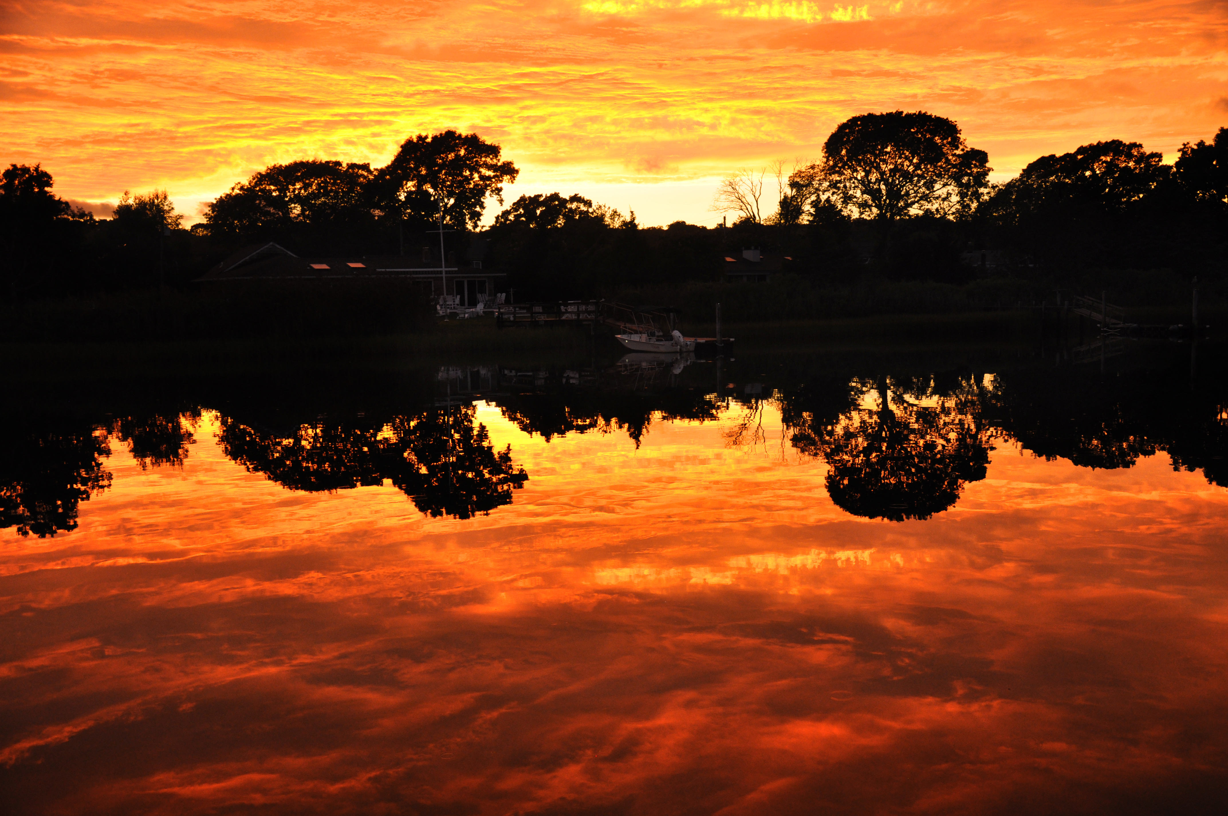 Reflection at Three Mile Harbor