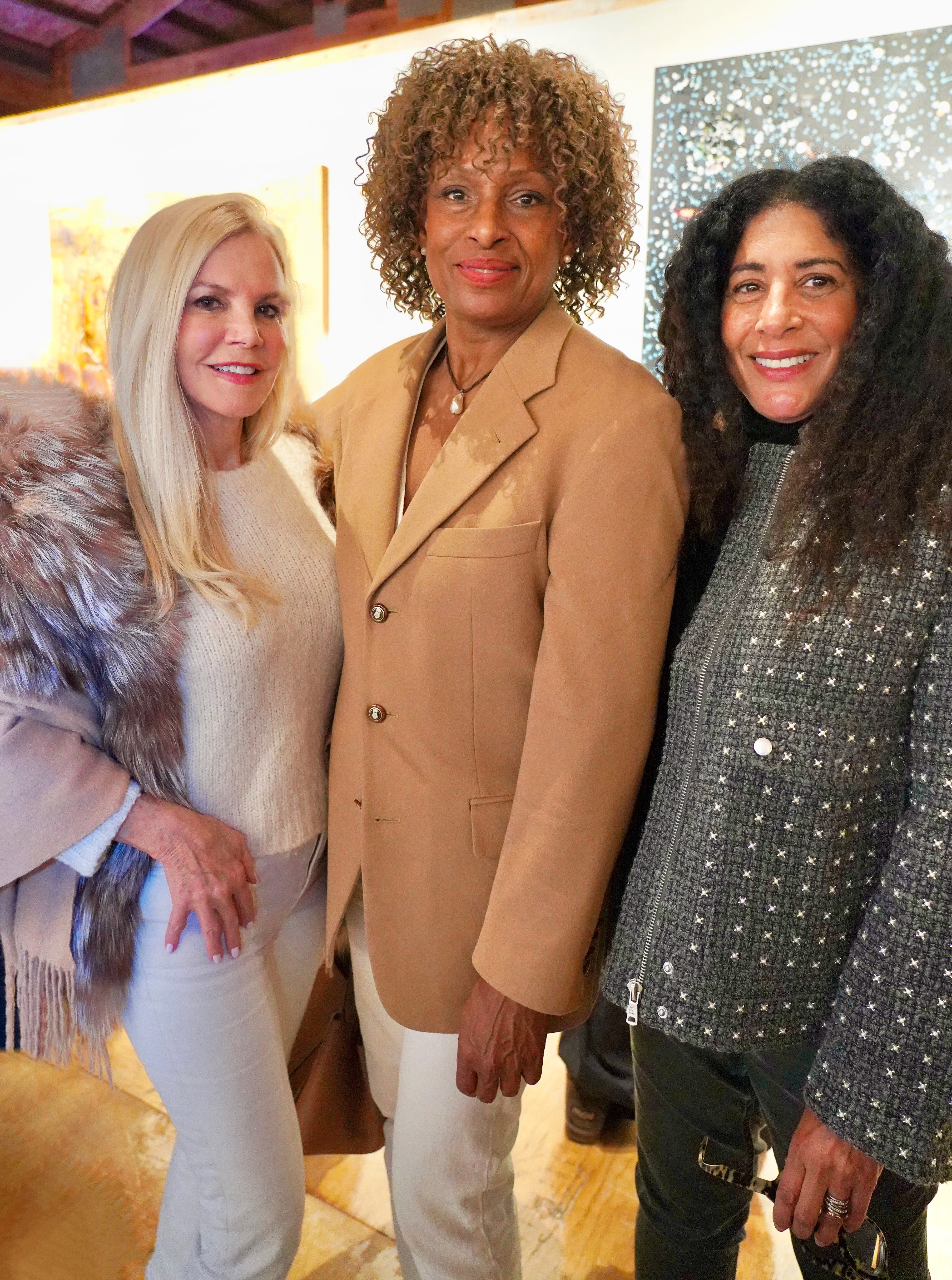 Nancy Pearson, Alison Sneed, Julie Walker