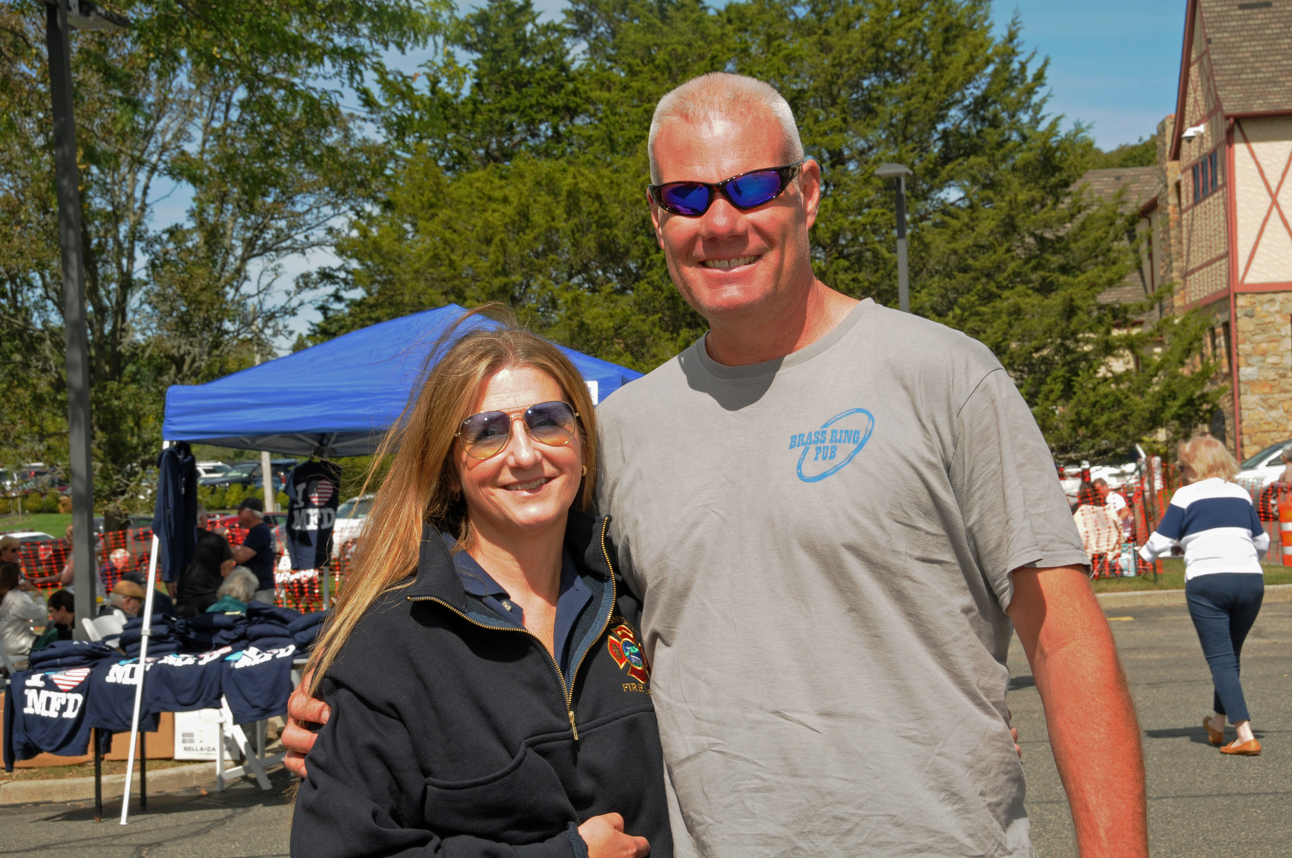 Nena and Brian Stuckart