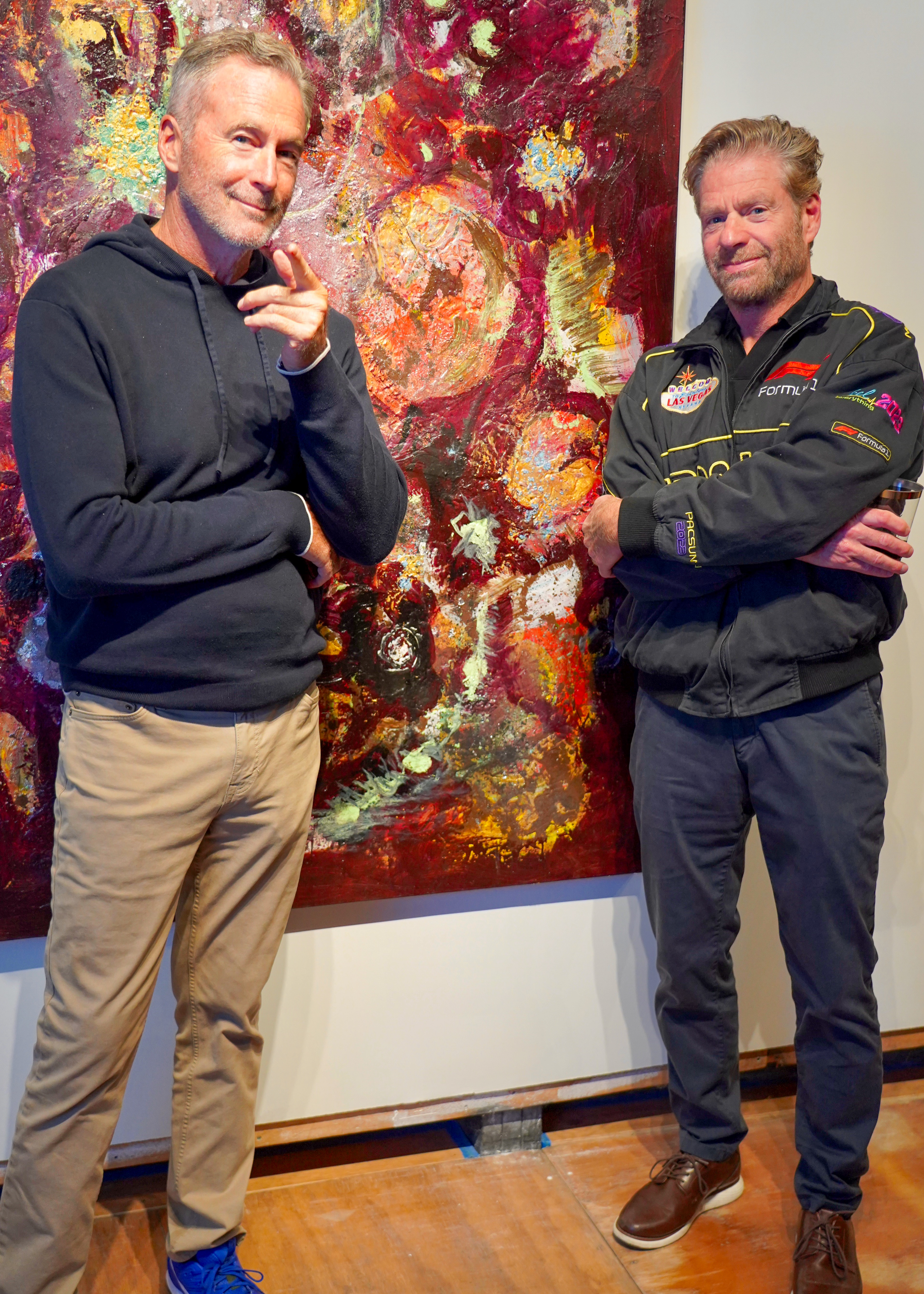 Nick Gregory & Ted Verstuppen