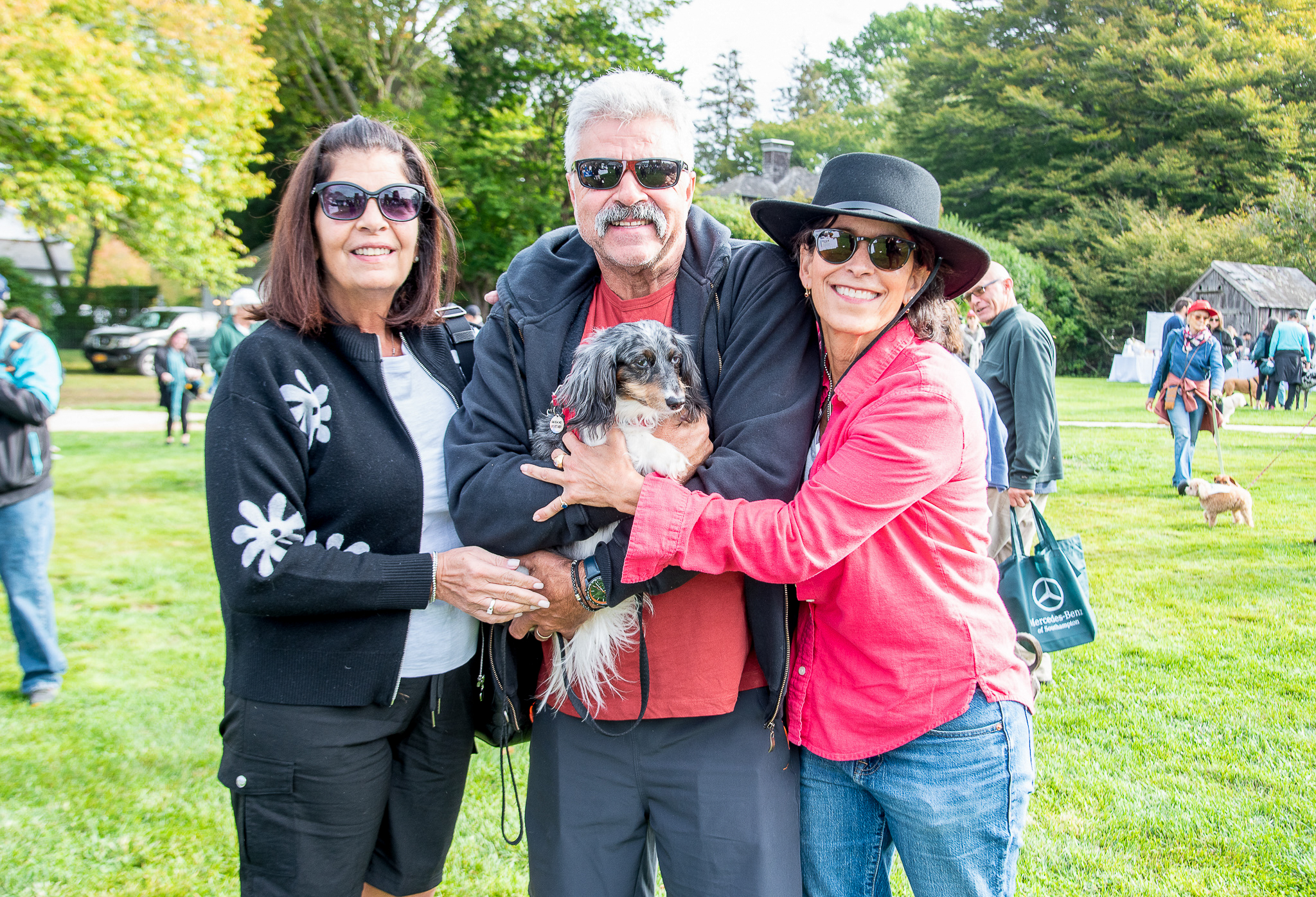 Nota Kassimatis, Dino Rossi, Christiane Arbesu and Sylvie