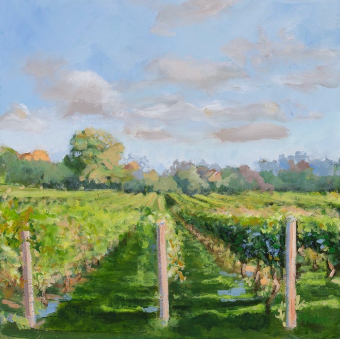 "Autumn Afternoon at Sparkling Pointe" by Patricia Feiler