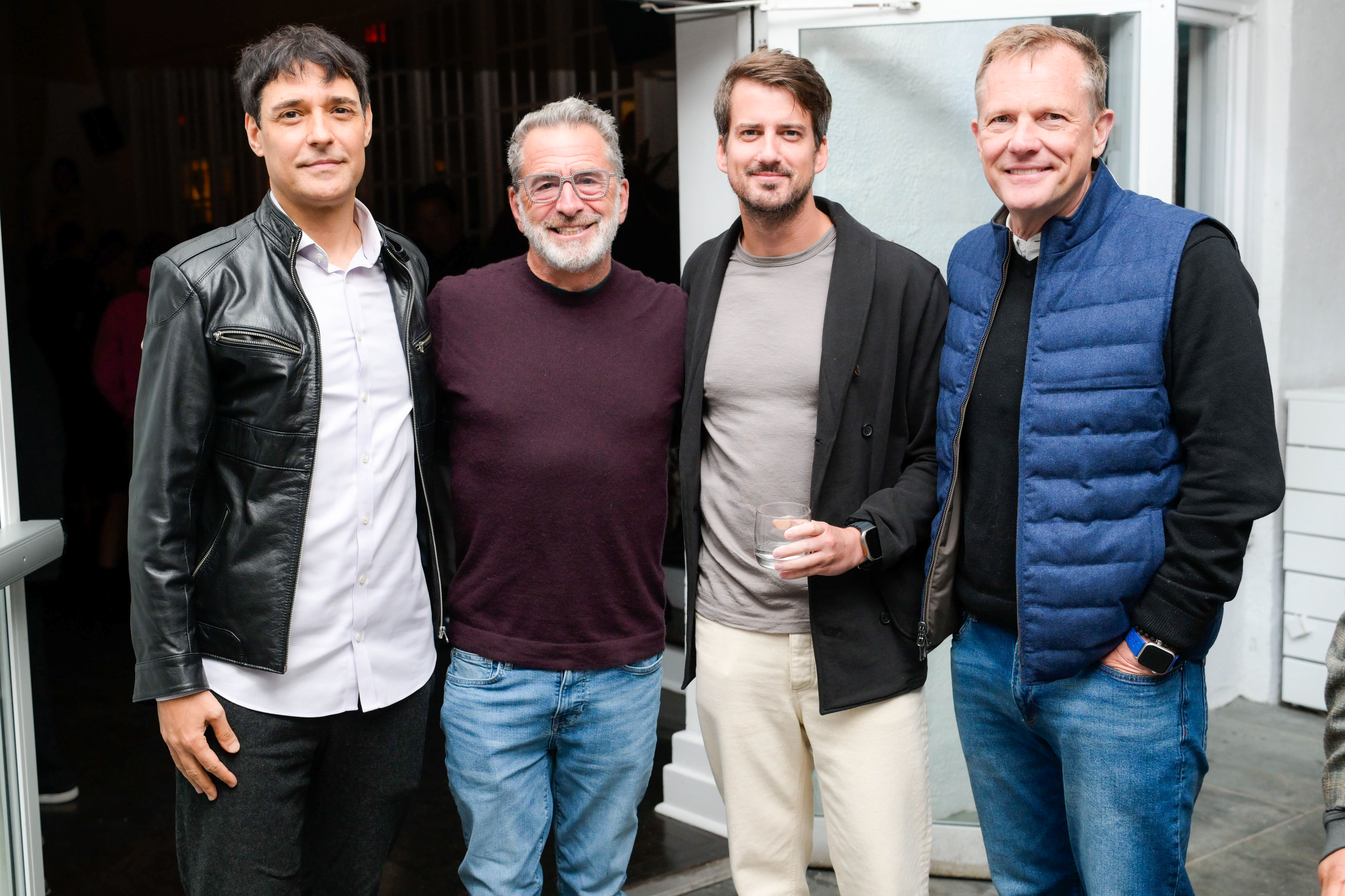 Patrick Mclaughlin, Scott Ruderman, Peter Friedfeld, Sergio Maxs