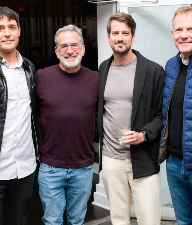 Patrick Mclaughlin, Scott Ruderman, Peter Friedfeld, Sergio Maxs