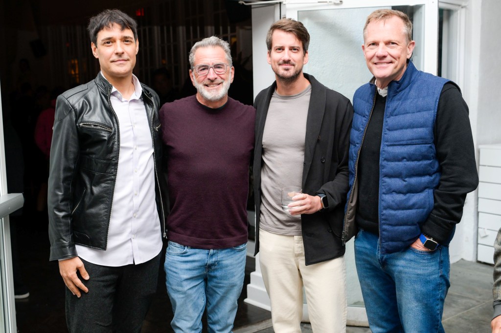 Patrick Mclaughlin, Scott Ruderman, Peter Friedfeld, Sergio Maxs