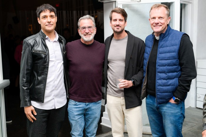 Patrick Mclaughlin, Scott Ruderman, Peter Friedfeld, Sergio Maxs