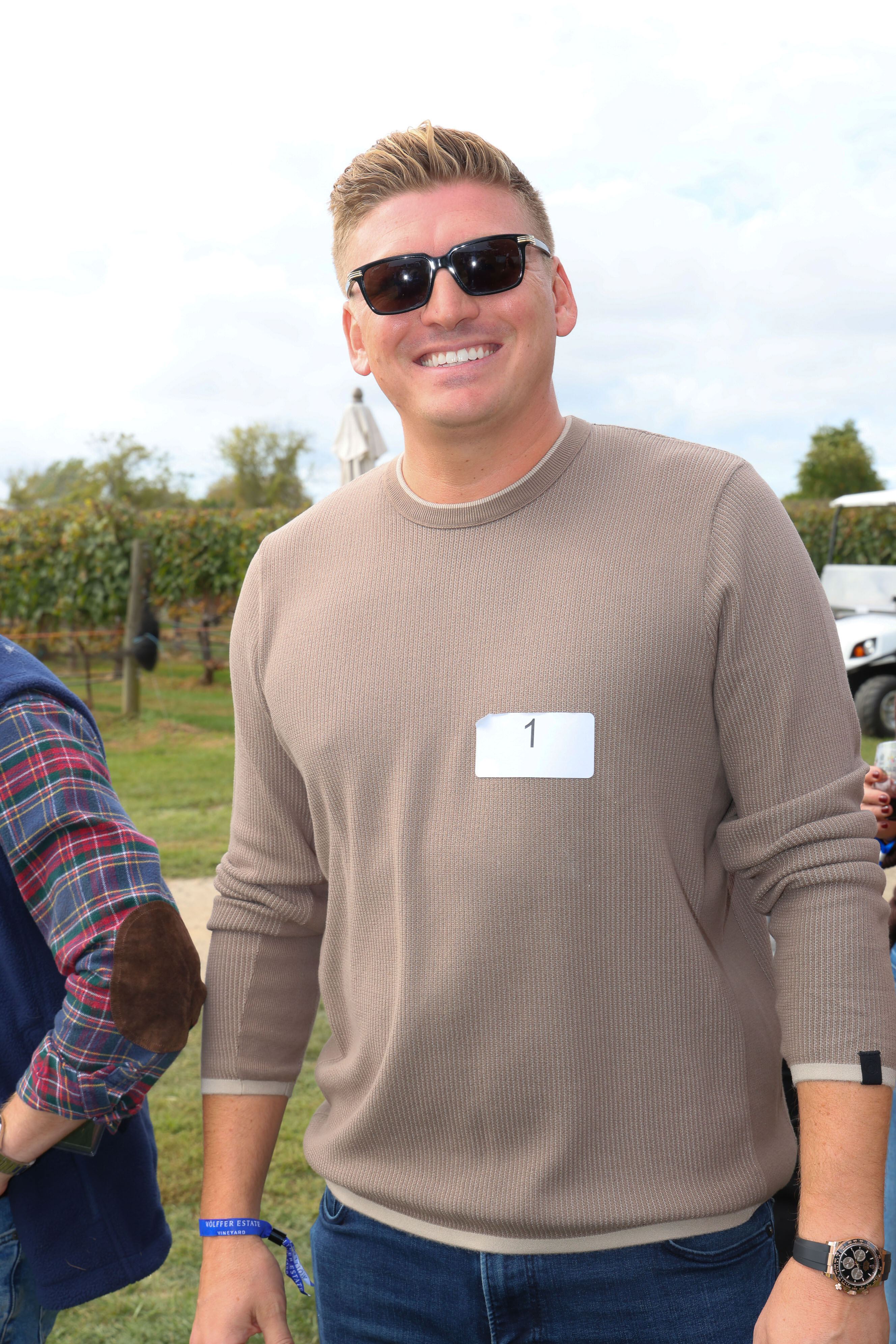 Reigning champion Patrick Stro