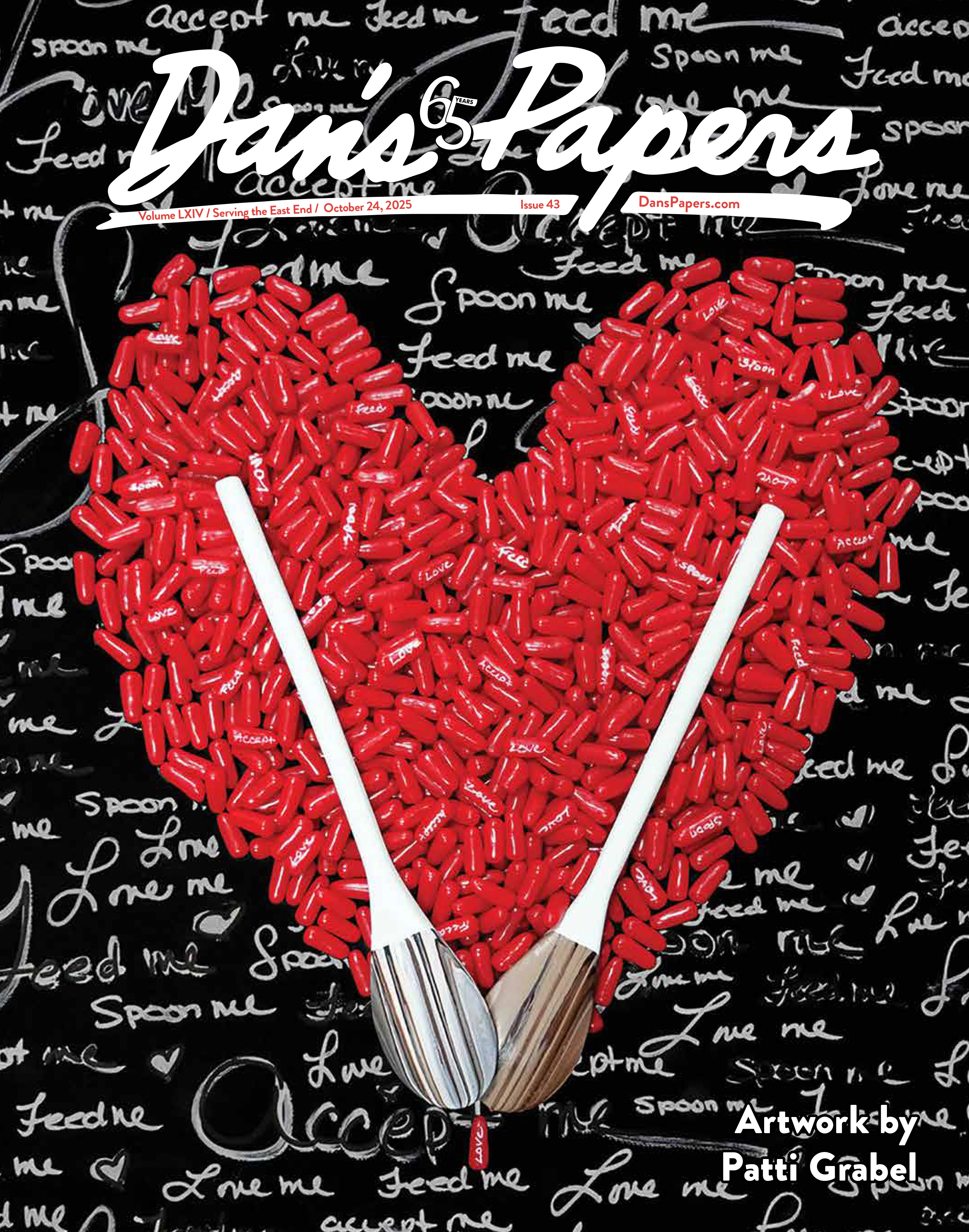 October 24, 2025 Dan's Paper cover art by Patti Grabel