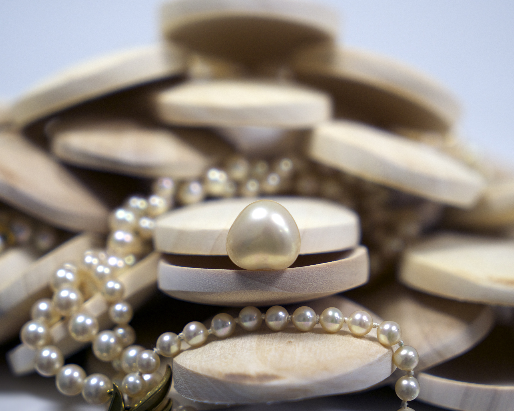 "Pearl 3" by Patti Grabel